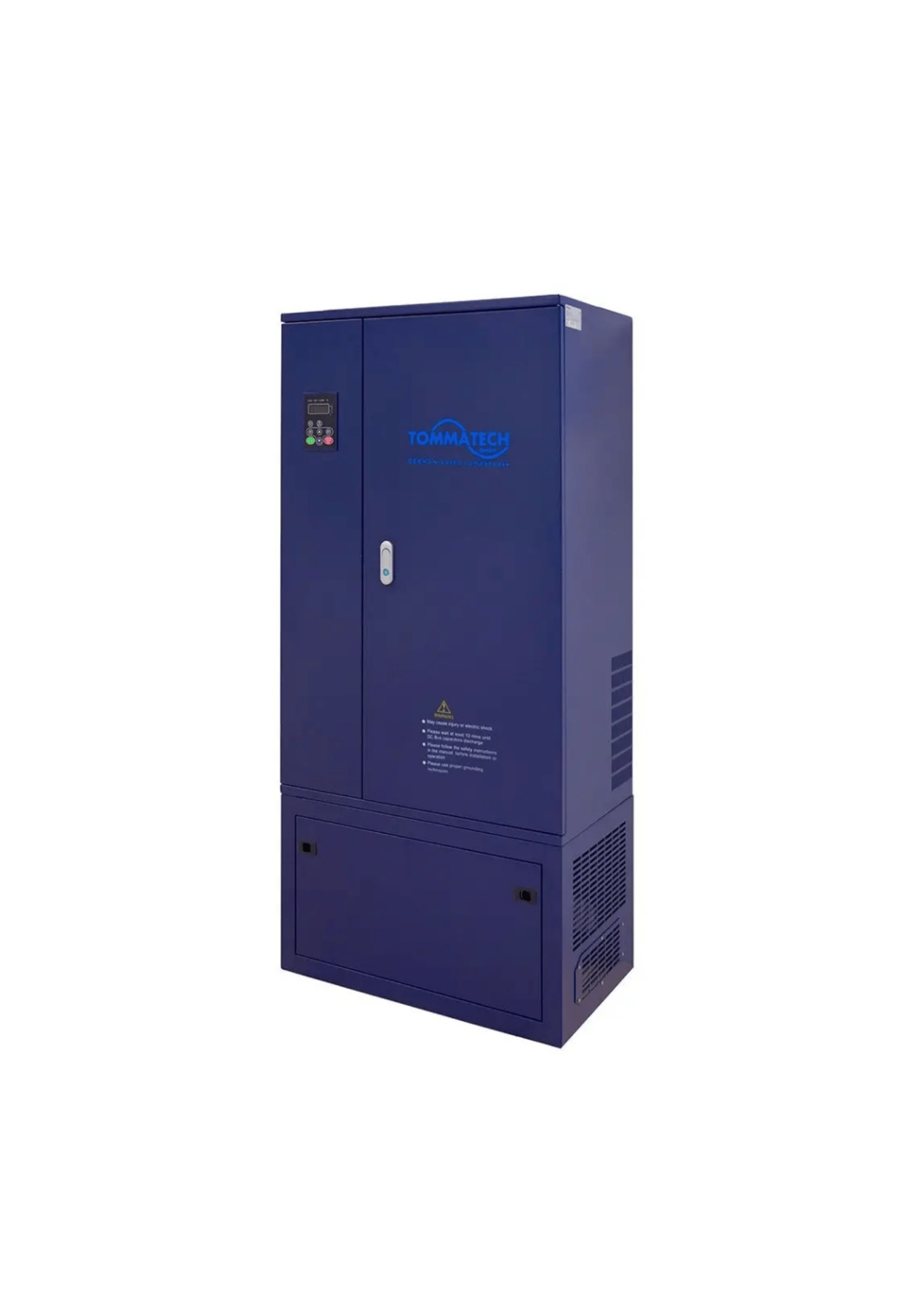 TommaTech 200 kW 900VDC 3 Faz/380VAC Sulama Pompası İnverteri