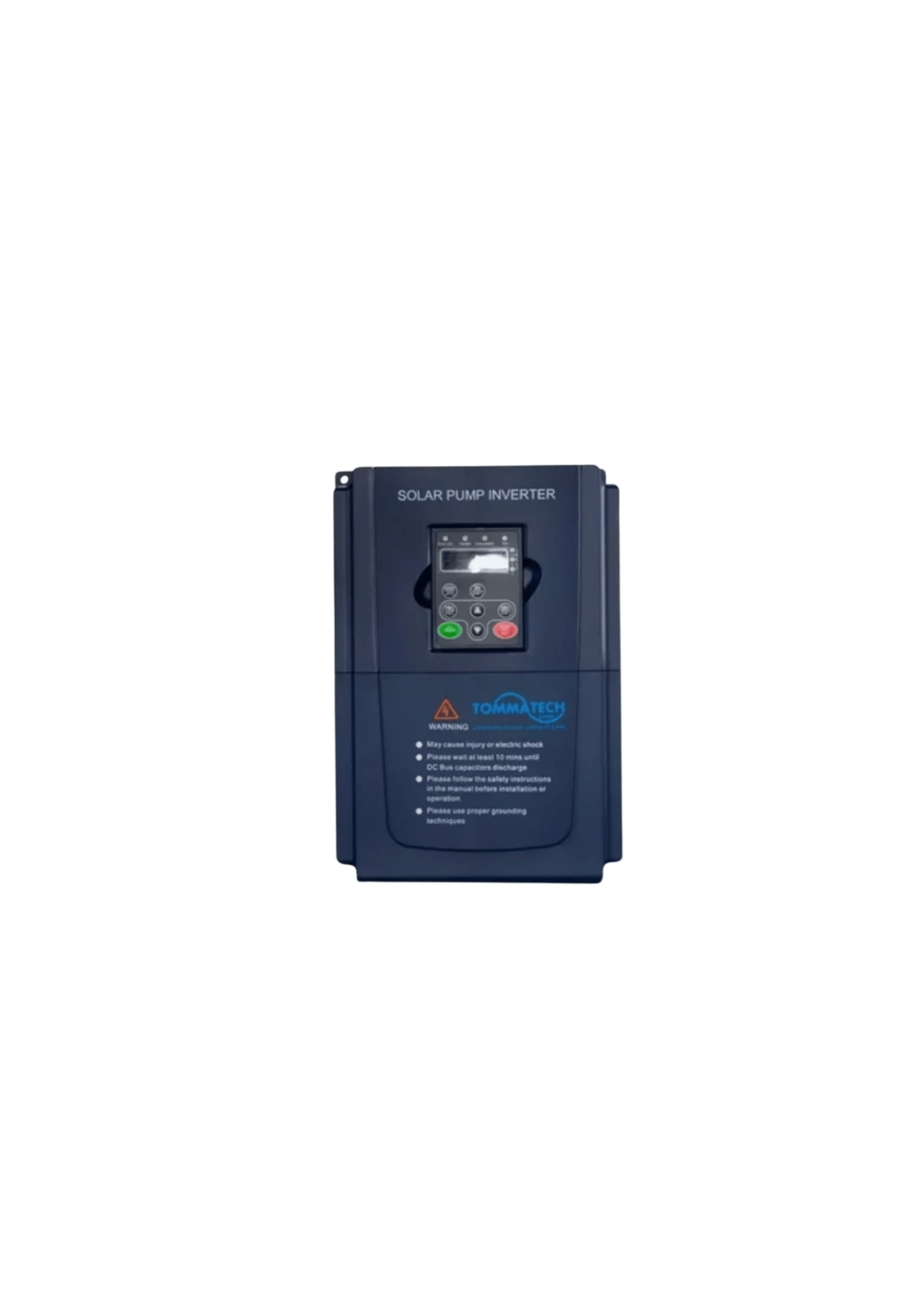 TommaTech 5,5 kW 900VDC 3 Faz/380VAC Sulama Pompası İnverteri SPI-TT-06-5.5-TF