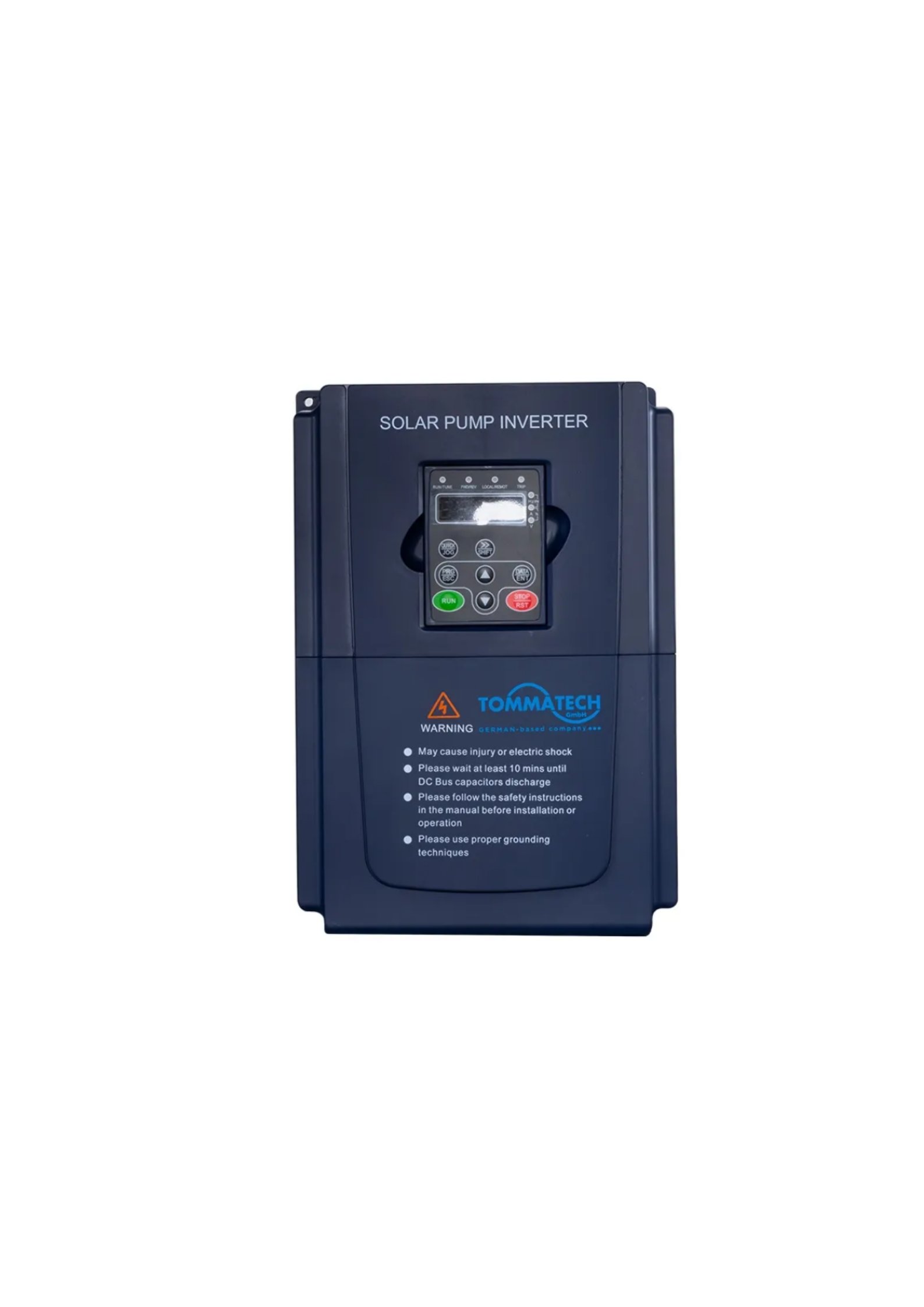 TommaTech 7,5 kW 1000VDC 3 Faz/380VAC Sulama Pompası İnverteri