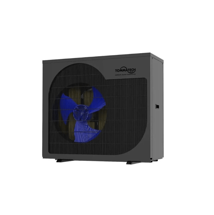 TommaTech 8.4kW R32 Power Serisi Isı Pompası(MonoFaze)