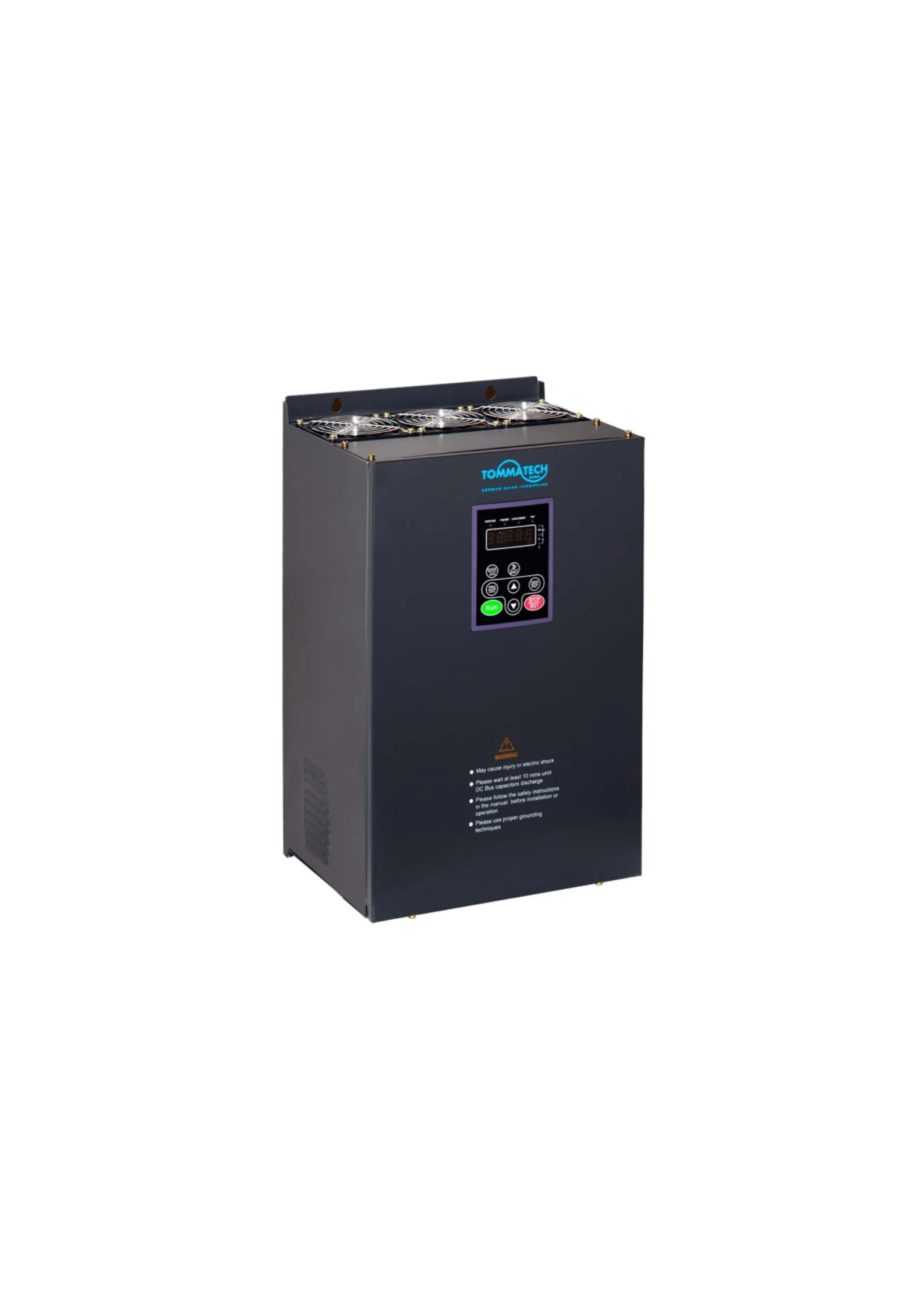 TommaTech 90 kW 3 Faz/380V Sulama Pompası İnverteri İnvertörü