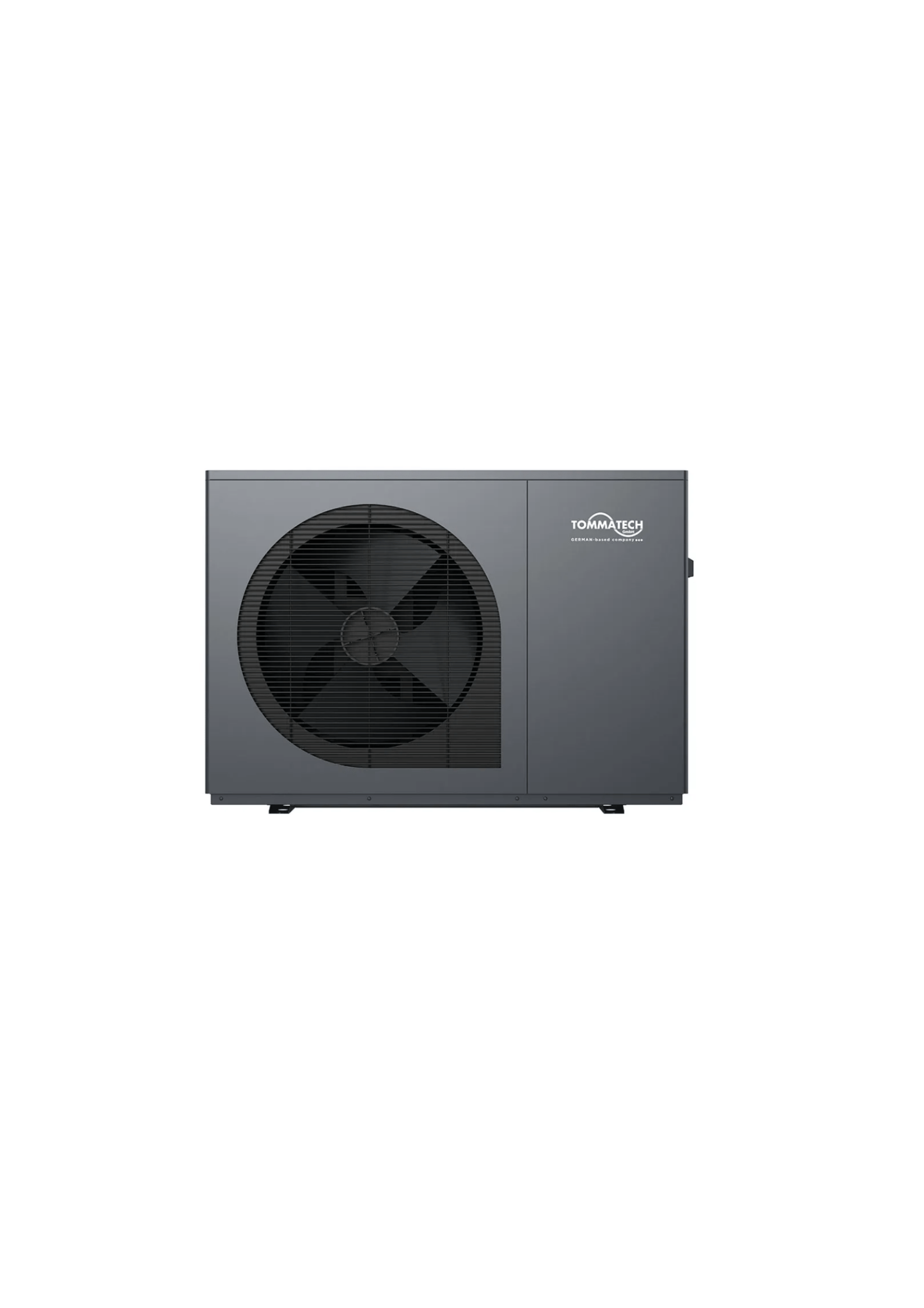 TommaTech 9kW Titan Serisi Isı Pompası(MonoFaze)
