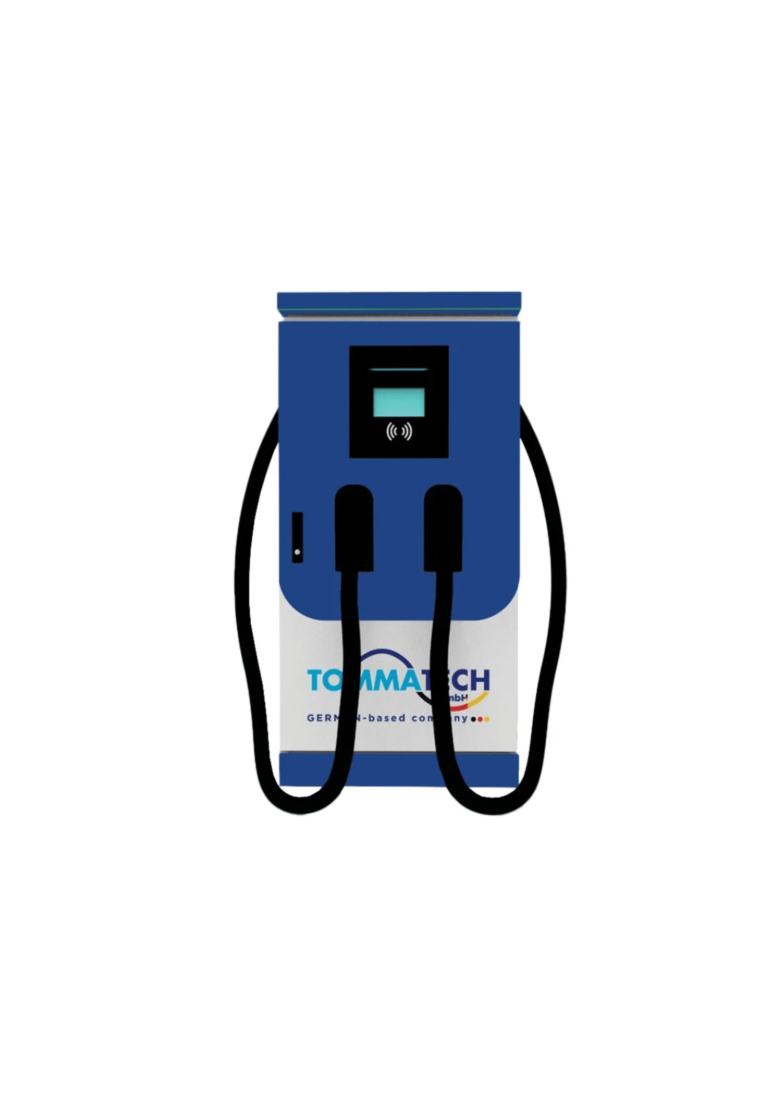 TommaTech DC 60KW 200A Tek Çıkışlı EVC