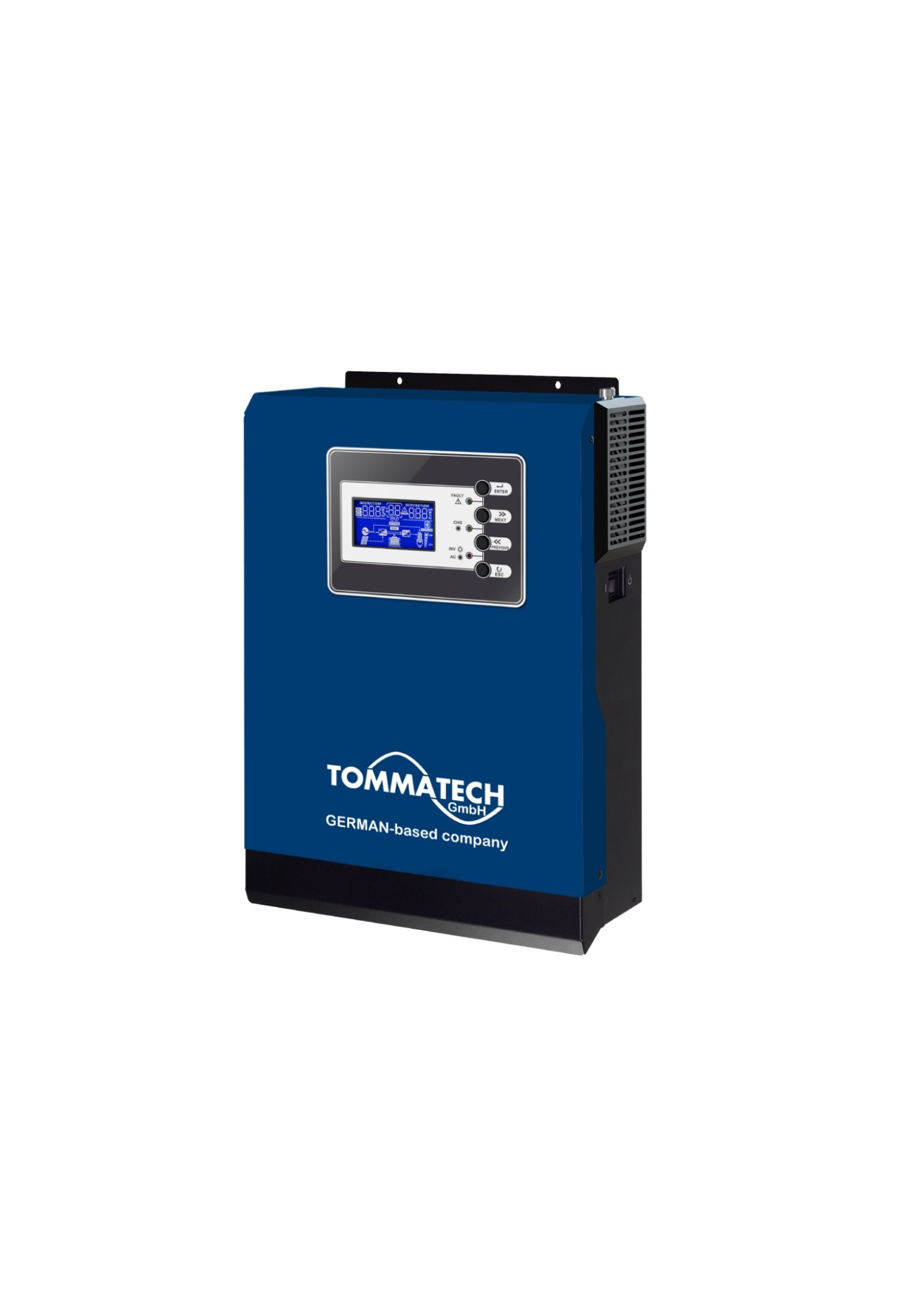 TommaTech New 1K 12V 1Faz Akıllı İnverter Çevirici İnvertör