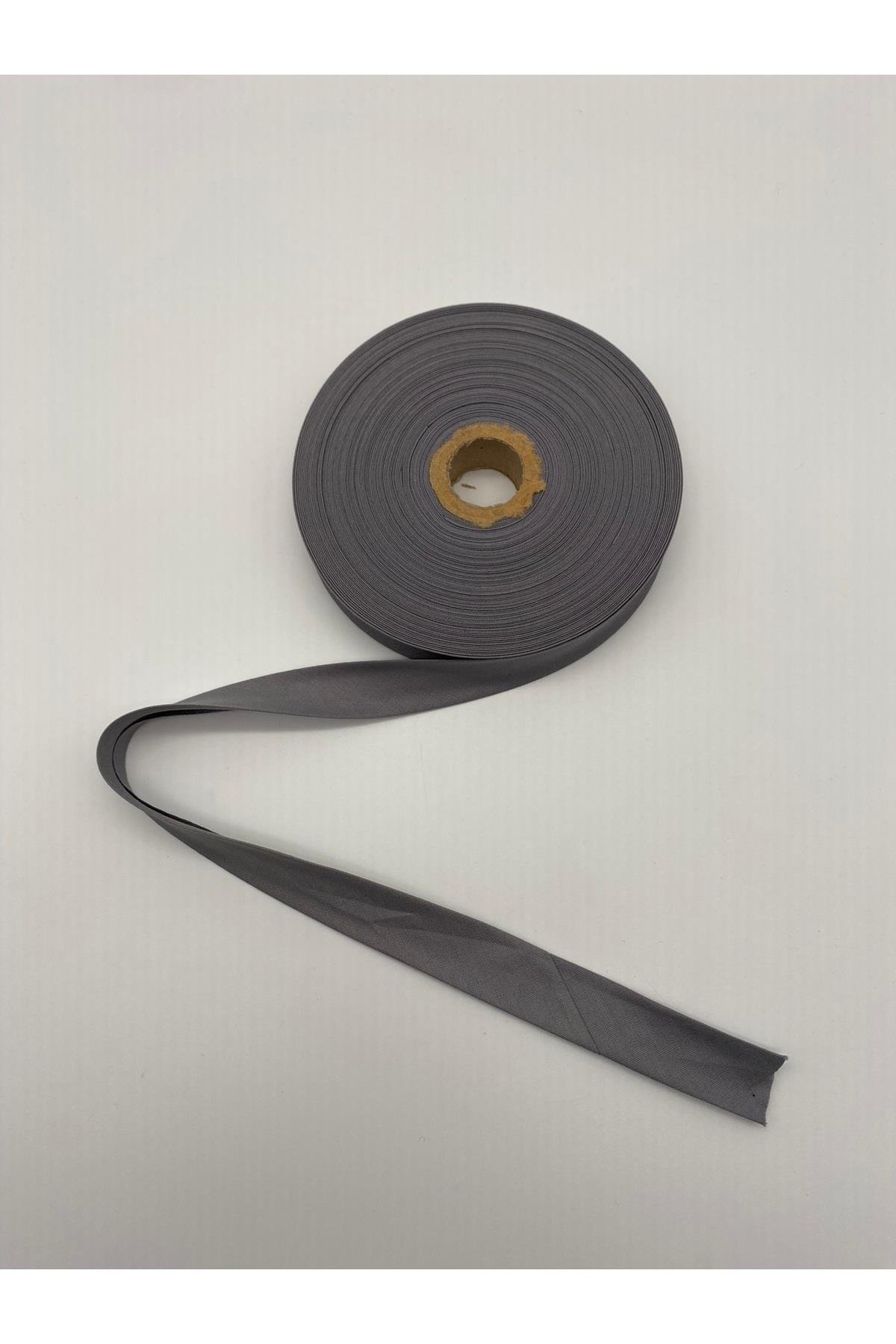%100 Pamuk (Koton) Biye Sarı 25 Metre Uzunluk- 2 cm Genişlik - Verev Katlı Koton Biye 25 Metre No:38