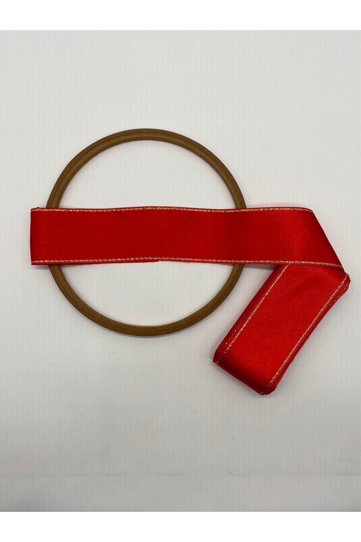 Beyaz-Gümüş Simli Saten Kurdele 6 cm 10 Metre Takı Kurdelesi,Geniş ,Bohça-Dekor Kurdela