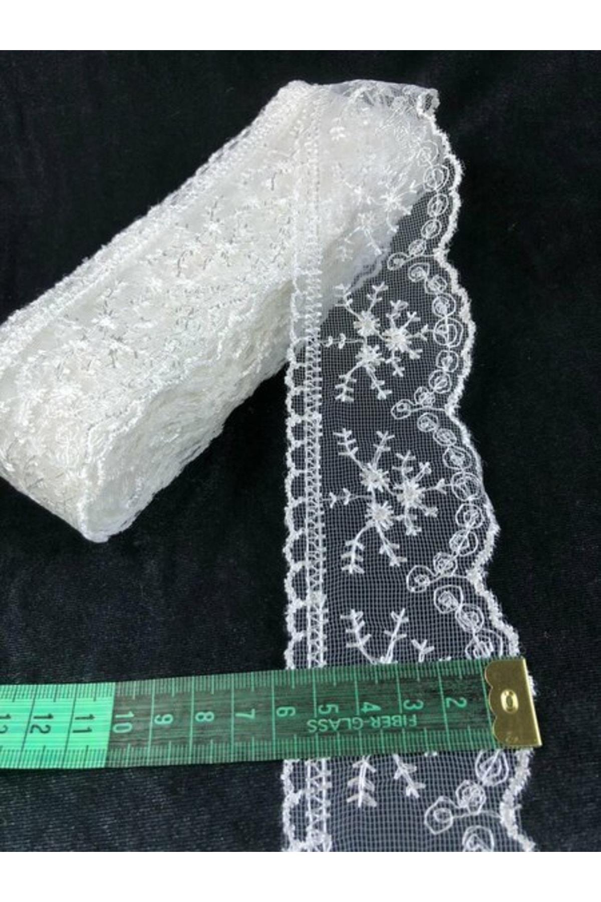 Beyaz Güpür Dantel Model 118 – Dantel