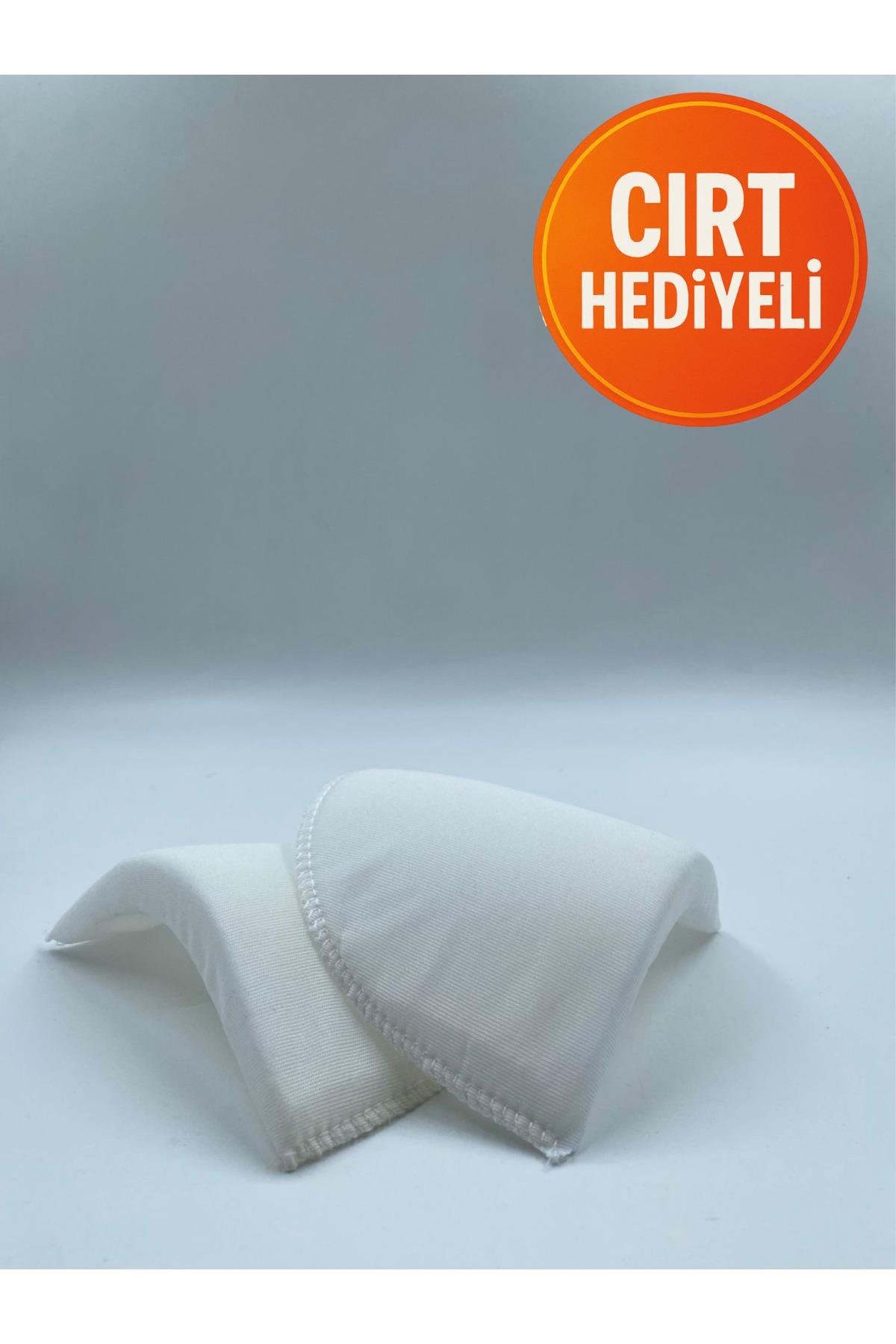 Beyaz Omuz Vatkası 1.5 cm