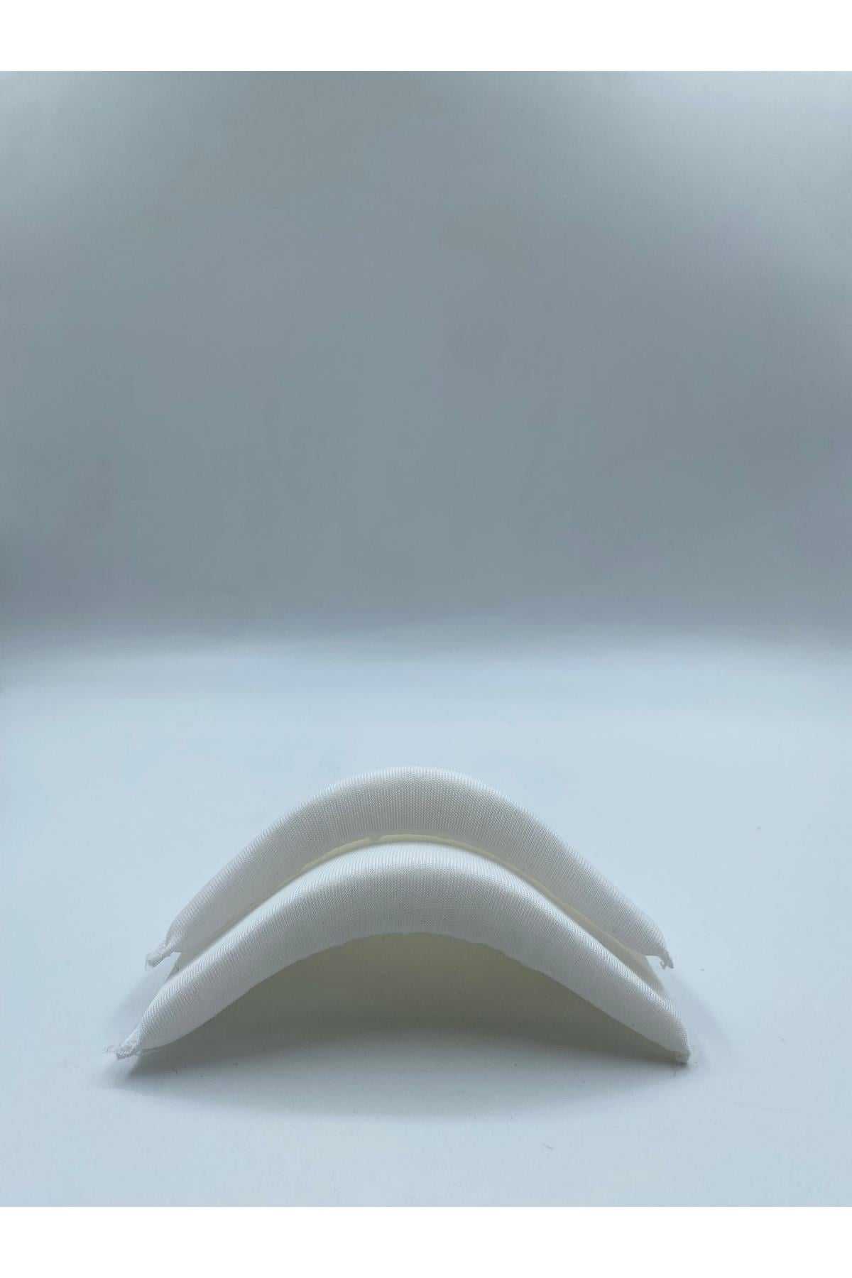 Beyaz Omuz Vatkası 1.5 cm