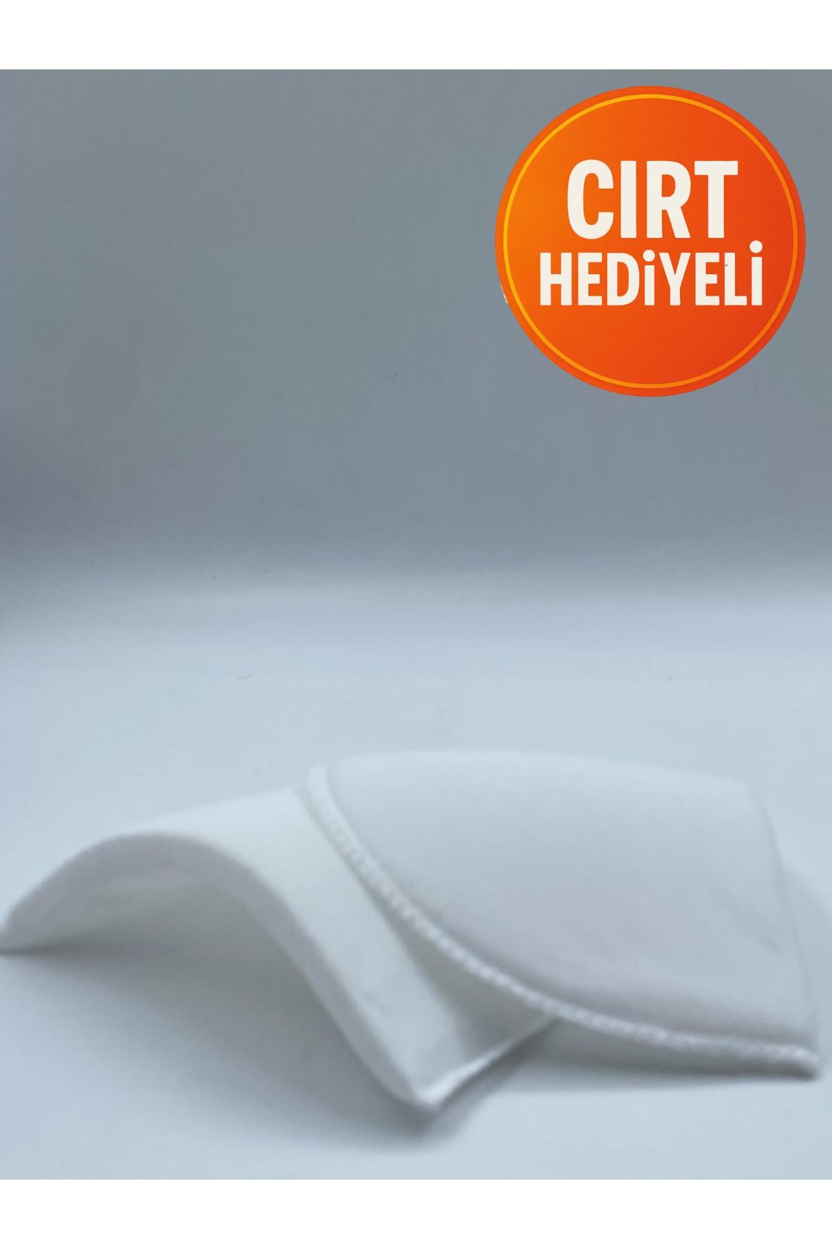 Beyaz Omuz Vatkası 1 cm