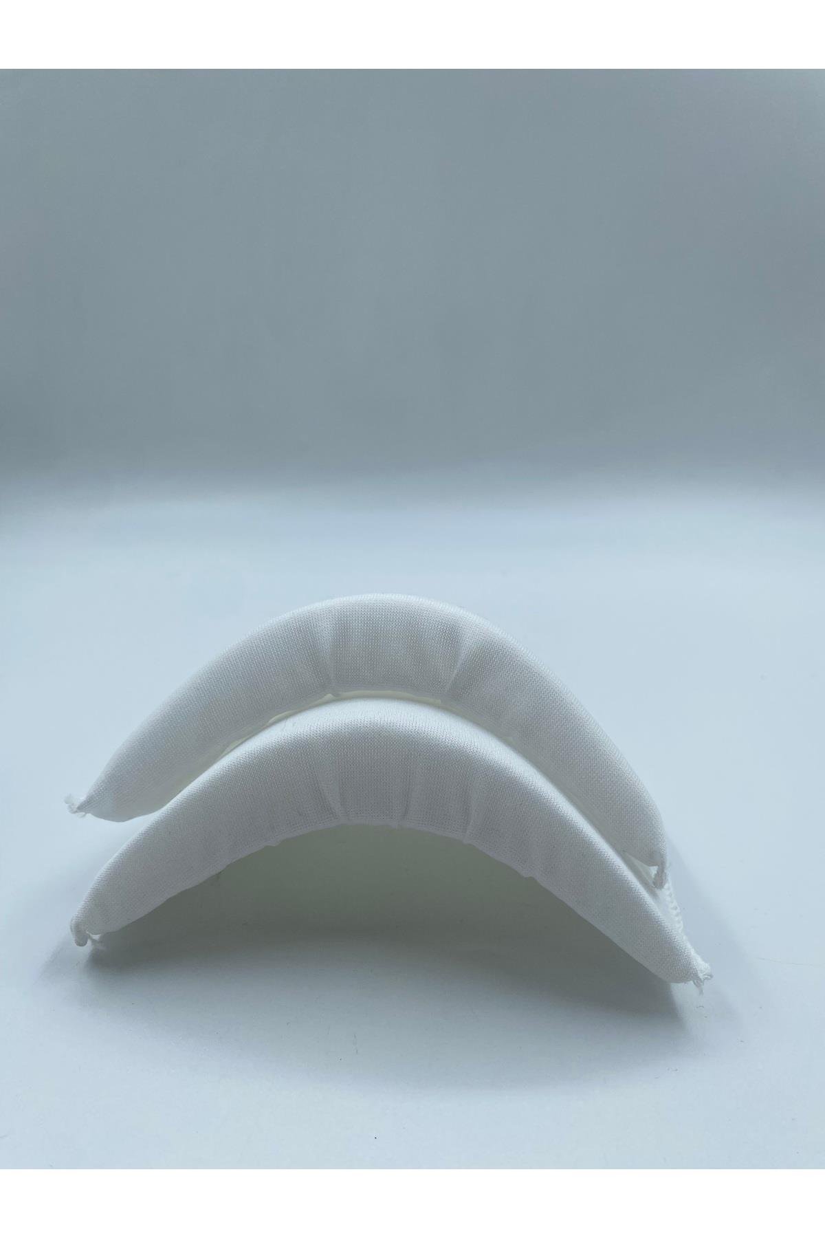 Beyaz Omuz Vatkası 2.5 cm