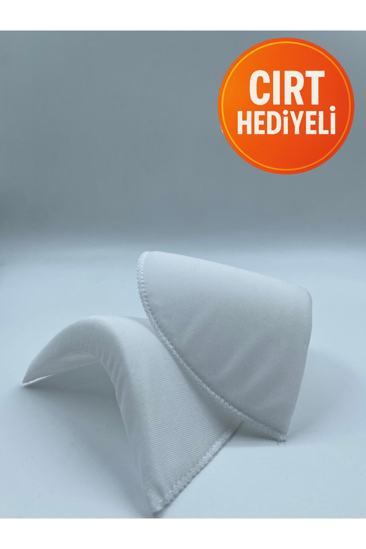 Beyaz Omuz Vatkası 2 cm