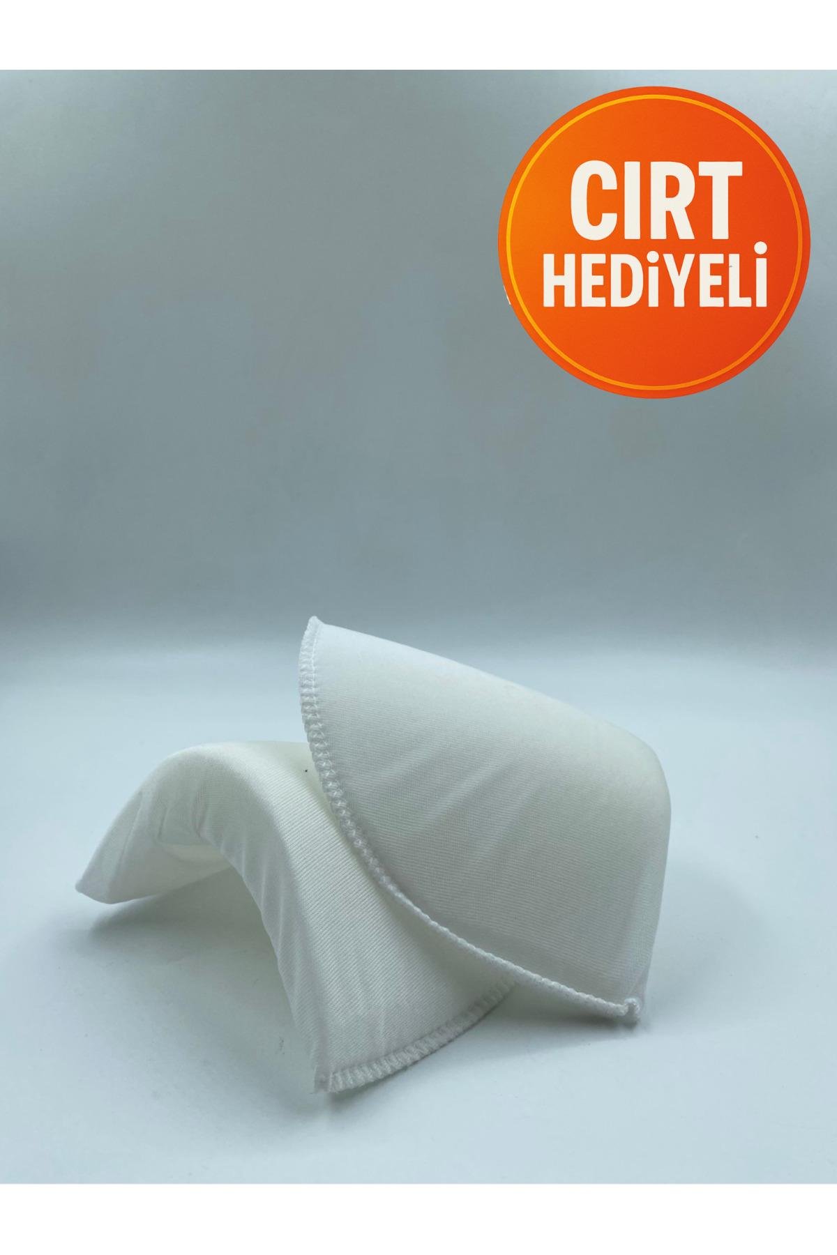 Beyaz Omuz Vatkası 3 cm