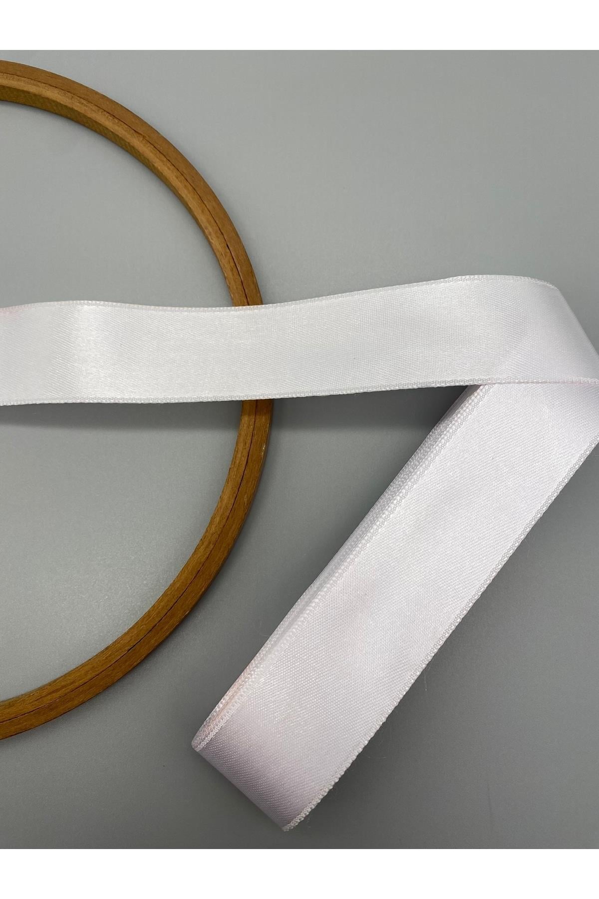 Bordo Saten Kurdele 3 Cm 10 Metre Takı Geniş Saten, Bohça-süsleme-dekor Kurdela No:40