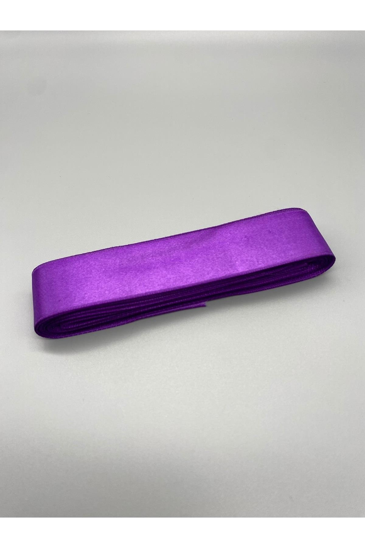 Bordo Saten Kurdele 3 Cm 10 Metre Takı Geniş Saten, Bohça-süsleme-dekor Kurdela No:40