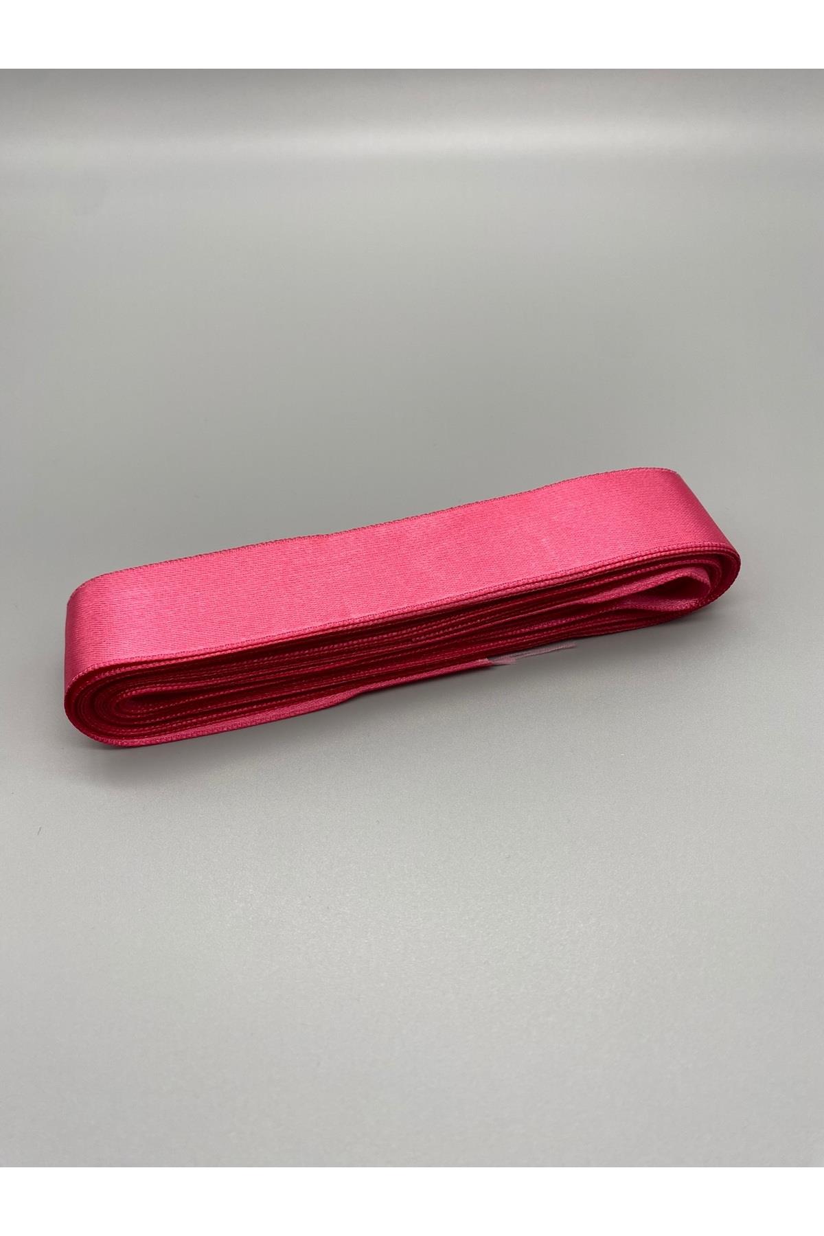 Bordo Saten Kurdele 3 Cm 10 Metre Takı Geniş Saten, Bohça-süsleme-dekor Kurdela No:40
