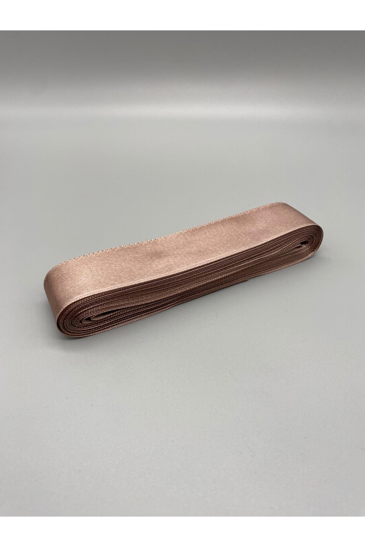 Bordo Saten Kurdele 3 Cm 10 Metre Takı Geniş Saten, Bohça-süsleme-dekor Kurdela No:40