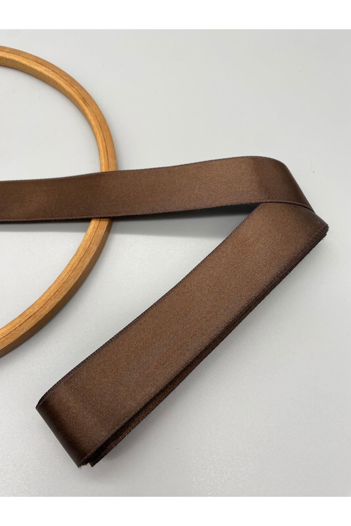 Bordo Saten Kurdele 3 Cm 10 Metre Takı Geniş Saten, Bohça-süsleme-dekor Kurdela No:40