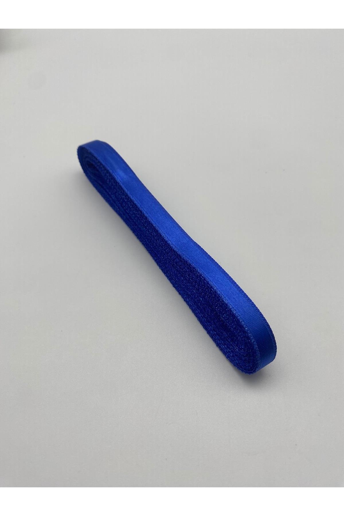 Sarı Saten Kurdele 1 cm 10 Metre, Bohça-Süsleme-Dekor-Çeyiz Kurdela No:5