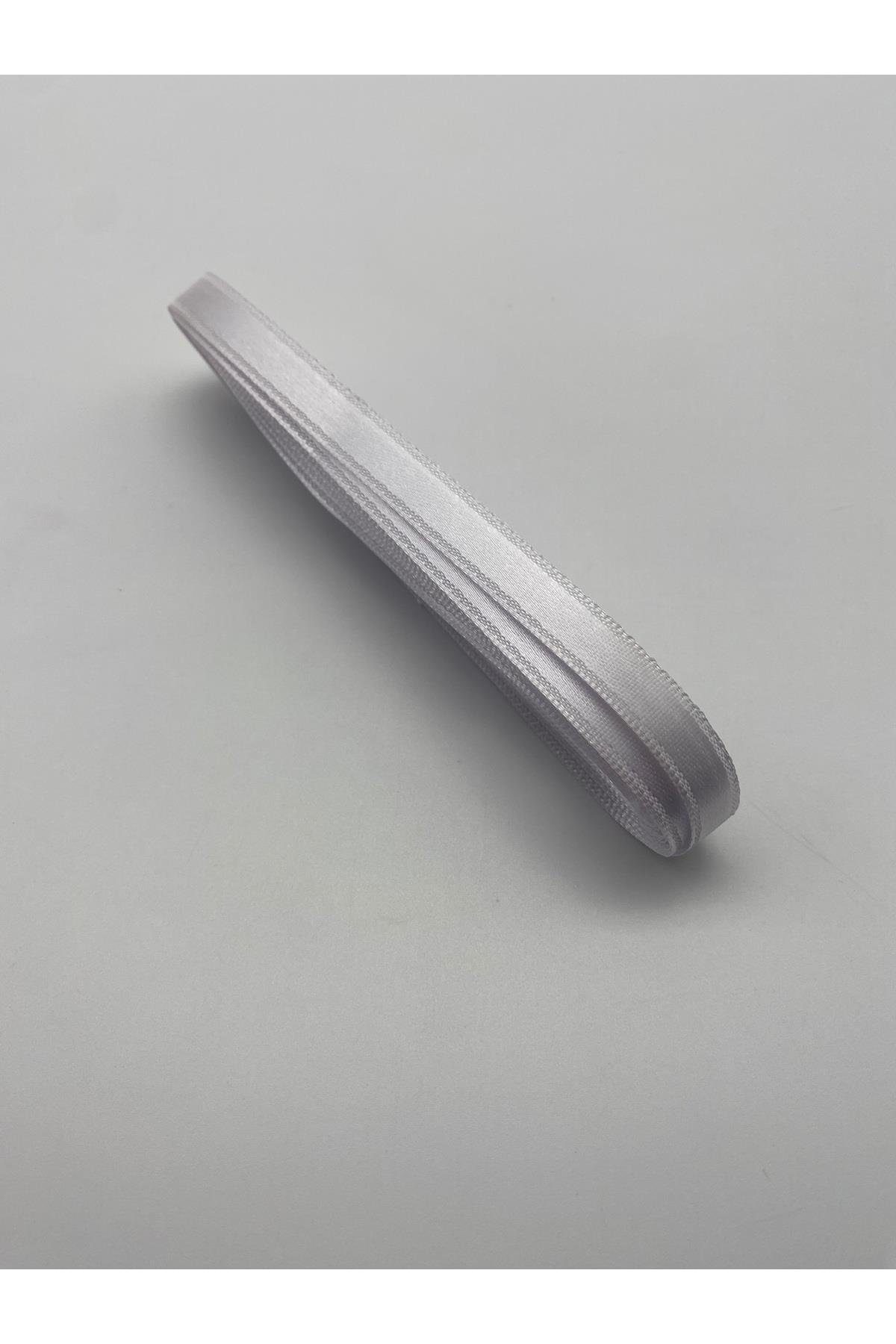 Sarı Saten Kurdele 1 cm 10 Metre, Bohça-Süsleme-Dekor-Çeyiz Kurdela No:5