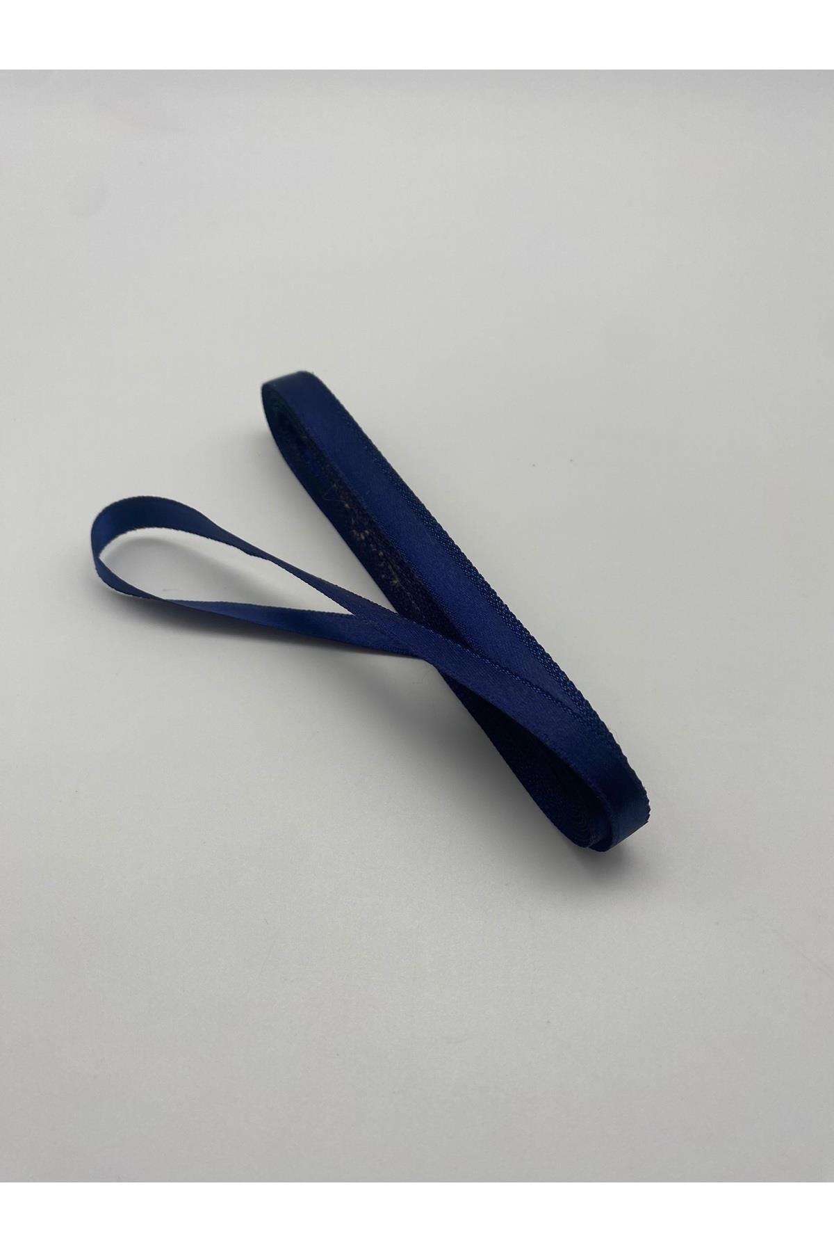 Sarı Saten Kurdele 1 cm 10 Metre, Bohça-Süsleme-Dekor-Çeyiz Kurdela No:5