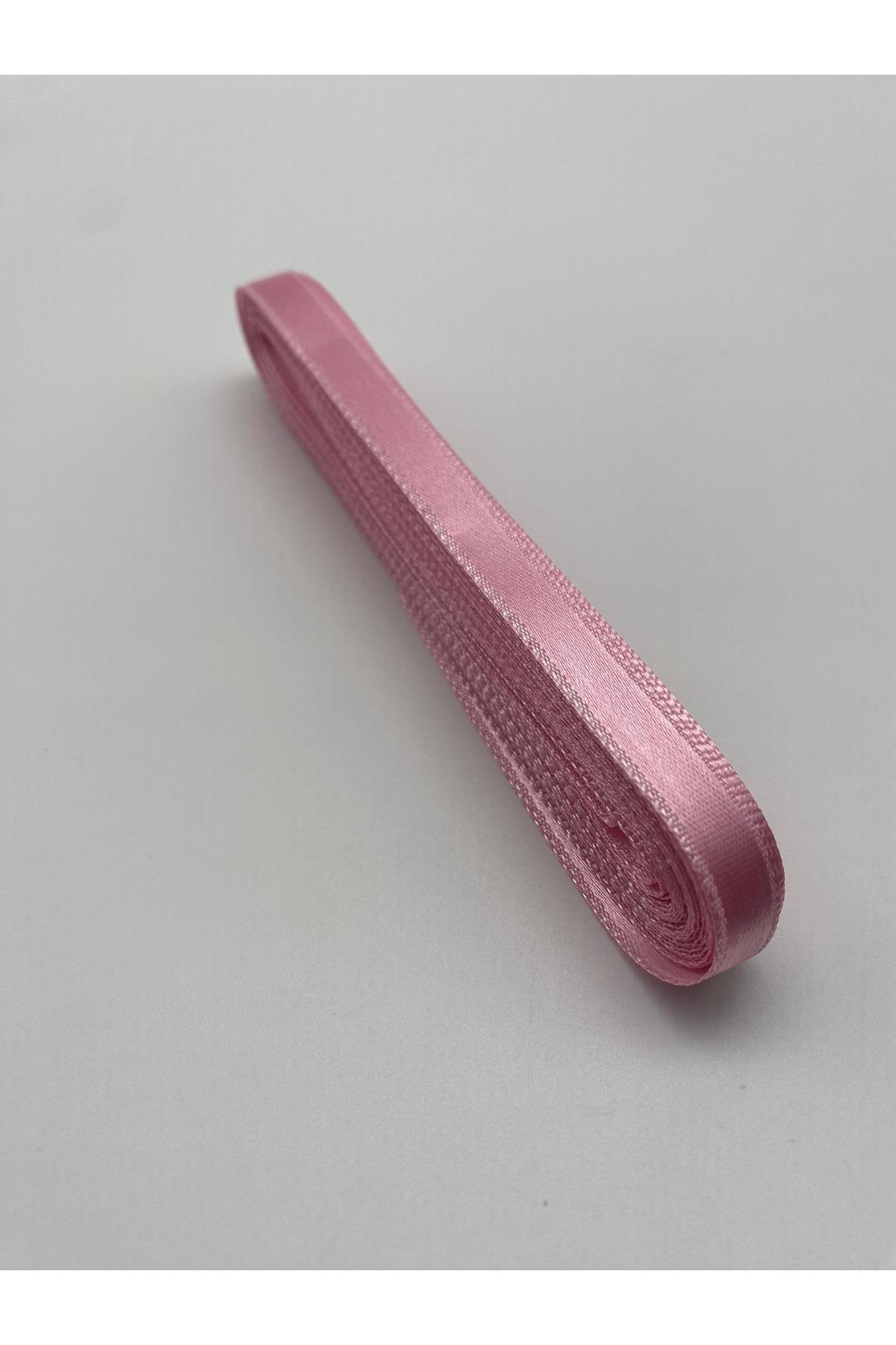 Sarı Saten Kurdele 1 cm 10 Metre, Bohça-Süsleme-Dekor-Çeyiz Kurdela No:5