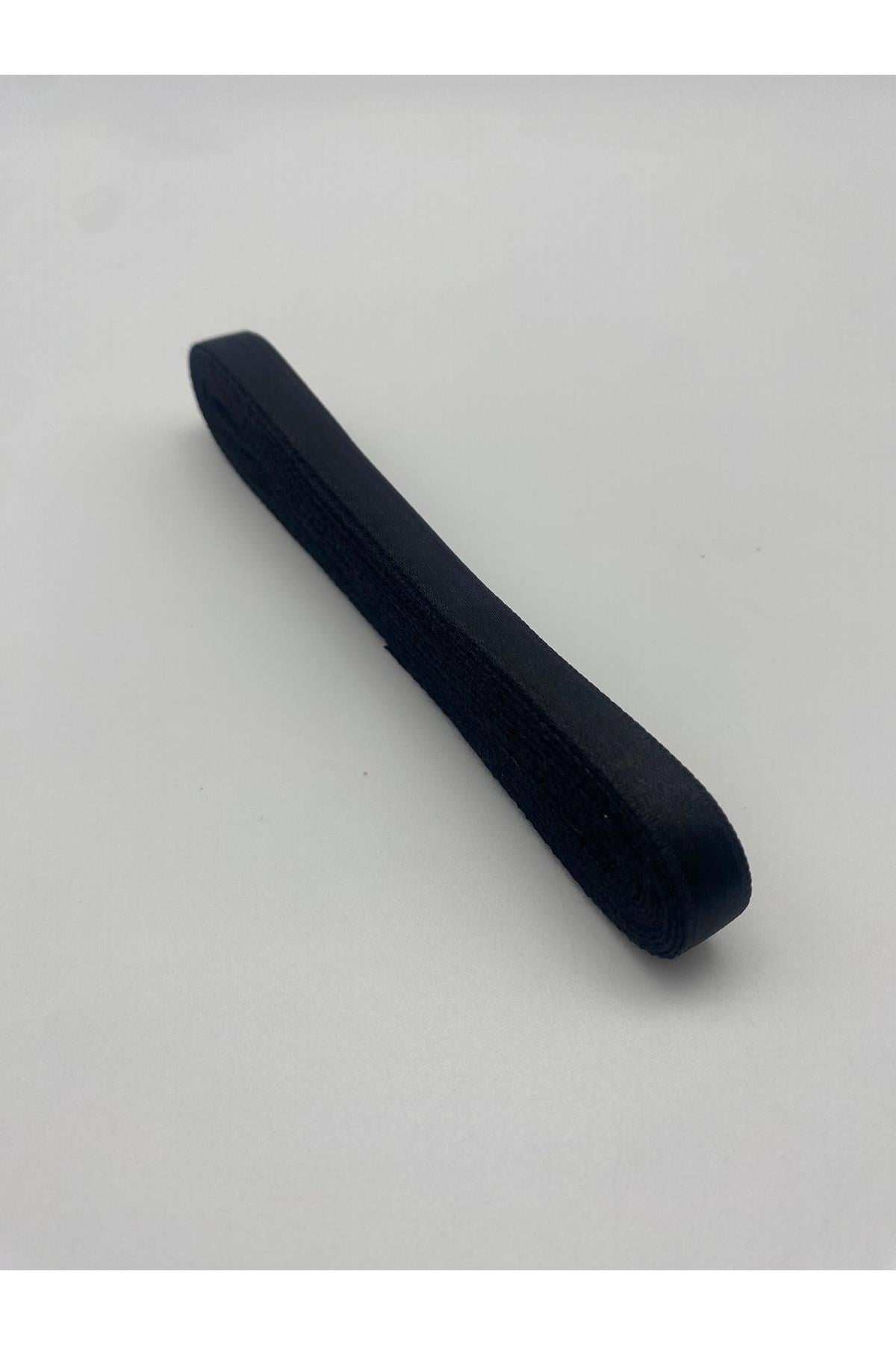Sarı Saten Kurdele 1 cm 10 Metre, Bohça-Süsleme-Dekor-Çeyiz Kurdela No:5