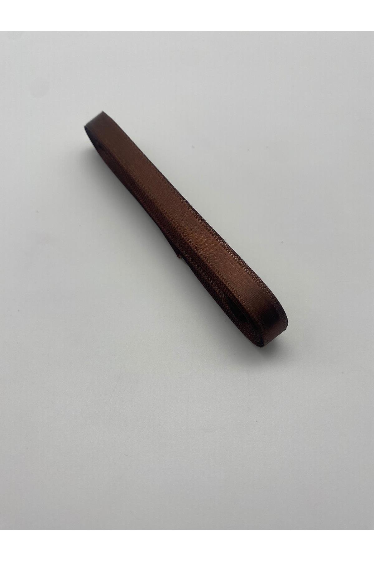 Sarı Saten Kurdele 1 cm 10 Metre, Bohça-Süsleme-Dekor-Çeyiz Kurdela No:5