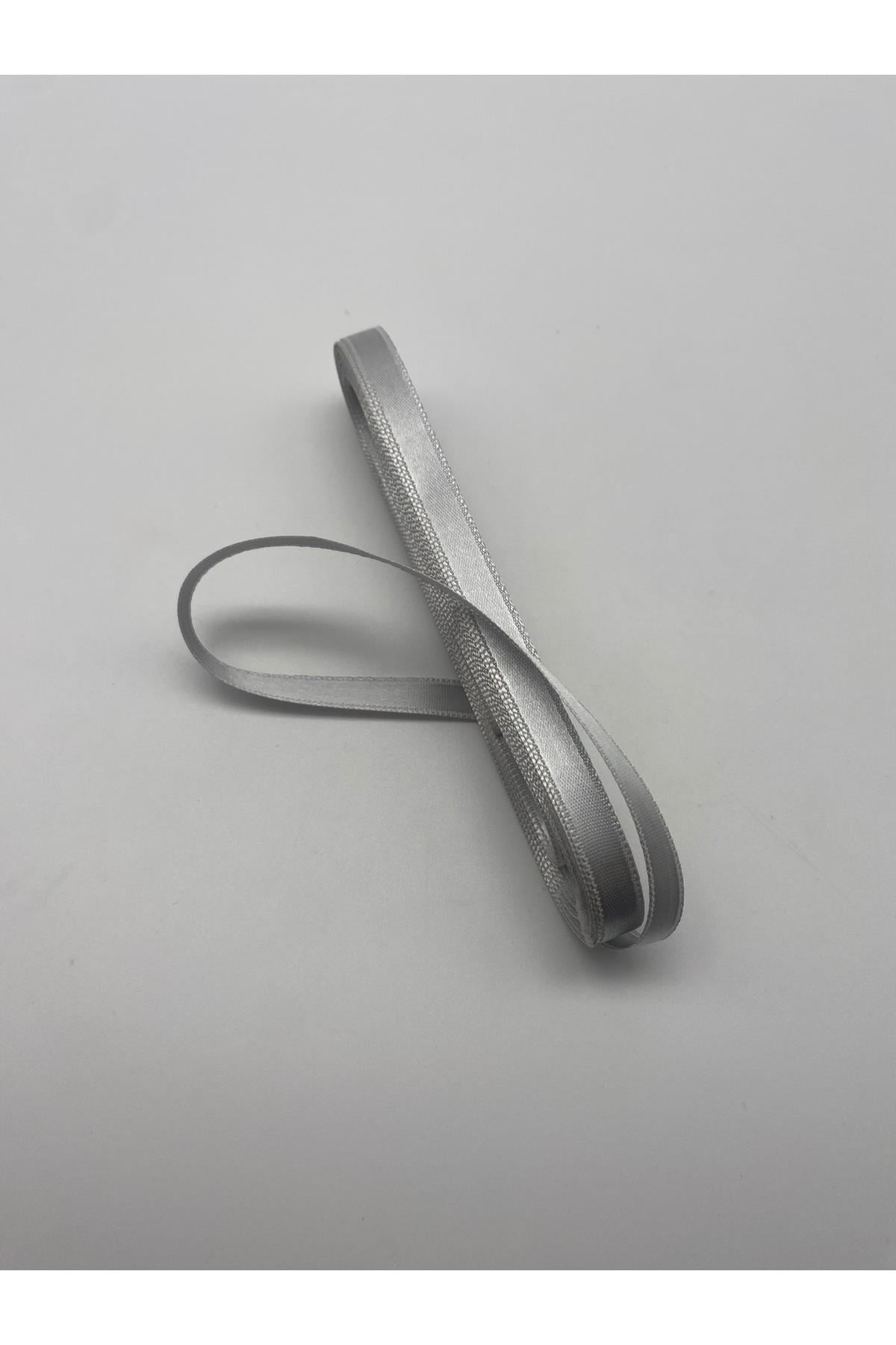 Sarı Saten Kurdele 1 cm 10 Metre, Bohça-Süsleme-Dekor-Çeyiz Kurdela No:5
