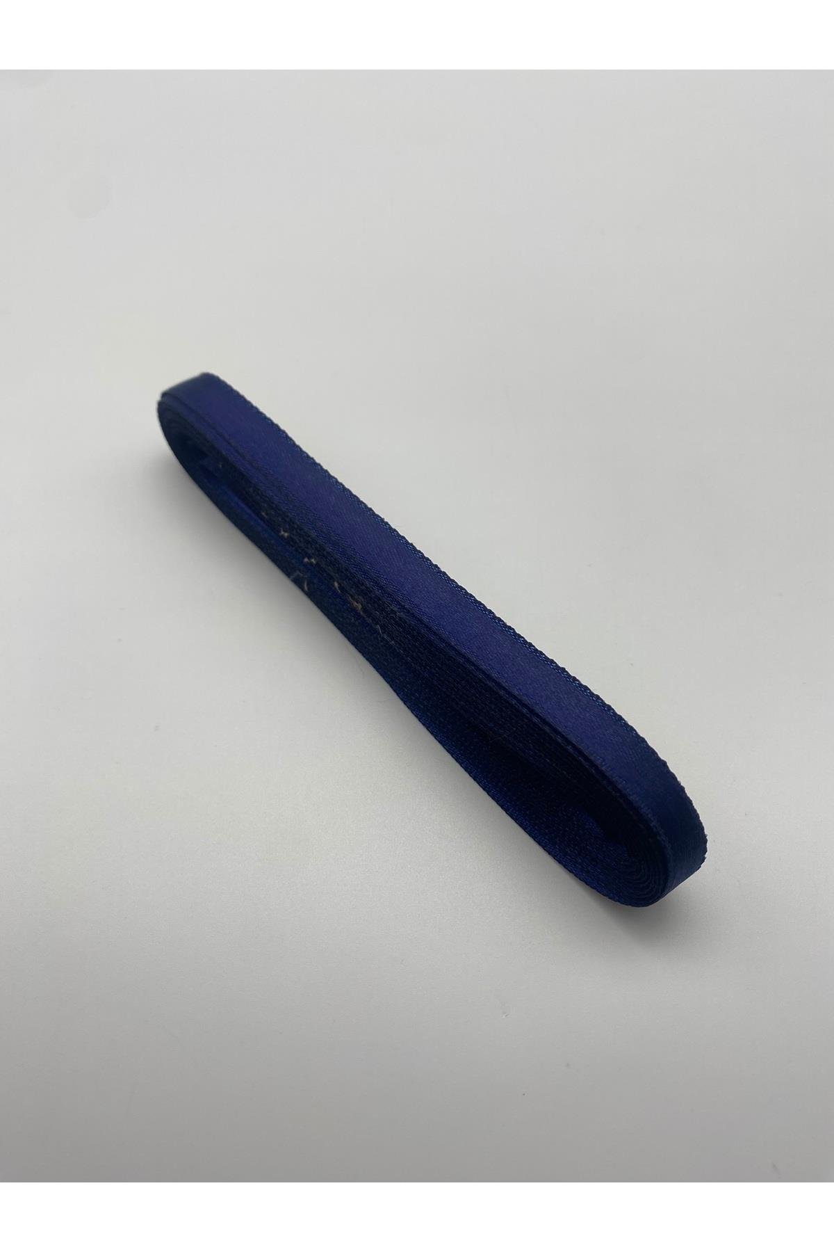Sarı Saten Kurdele 1 cm 10 Metre, Bohça-Süsleme-Dekor-Çeyiz Kurdela No:5