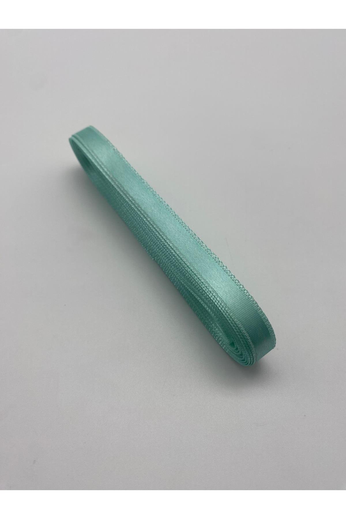 Sarı Saten Kurdele 1 cm 10 Metre, Bohça-Süsleme-Dekor-Çeyiz Kurdela No:5