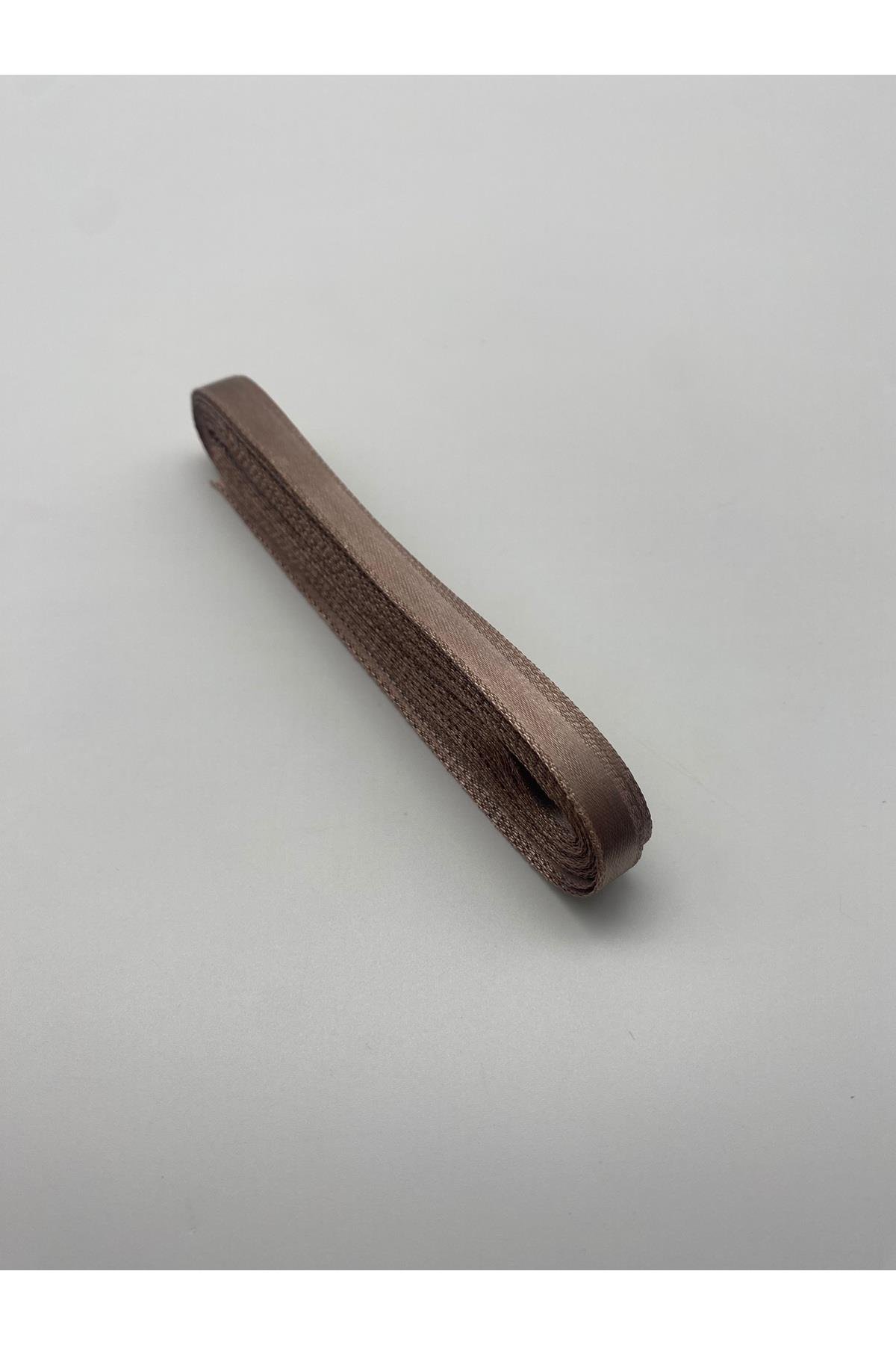Sarı Saten Kurdele 1 cm 10 Metre, Bohça-Süsleme-Dekor-Çeyiz Kurdela No:5