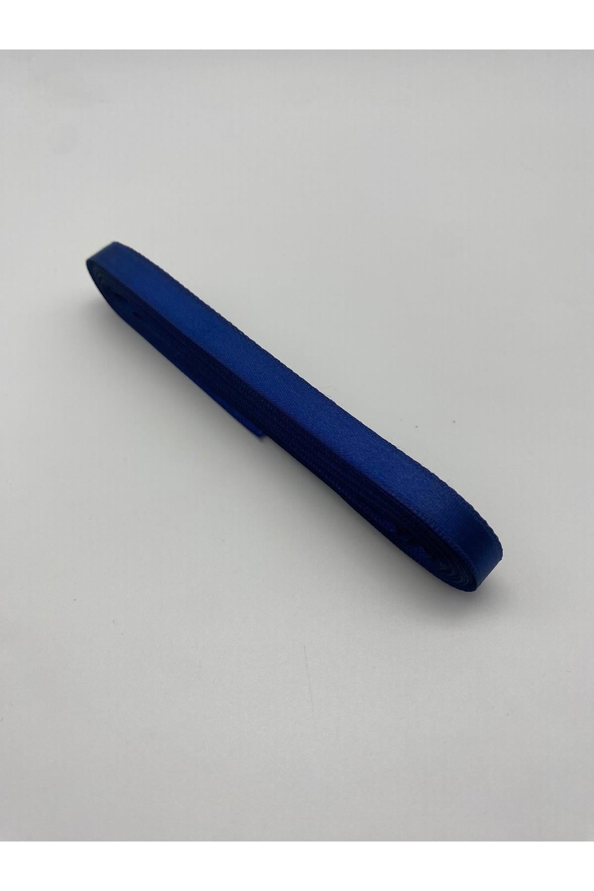 Sarı Saten Kurdele 1 cm 10 Metre, Bohça-Süsleme-Dekor-Çeyiz Kurdela No:5