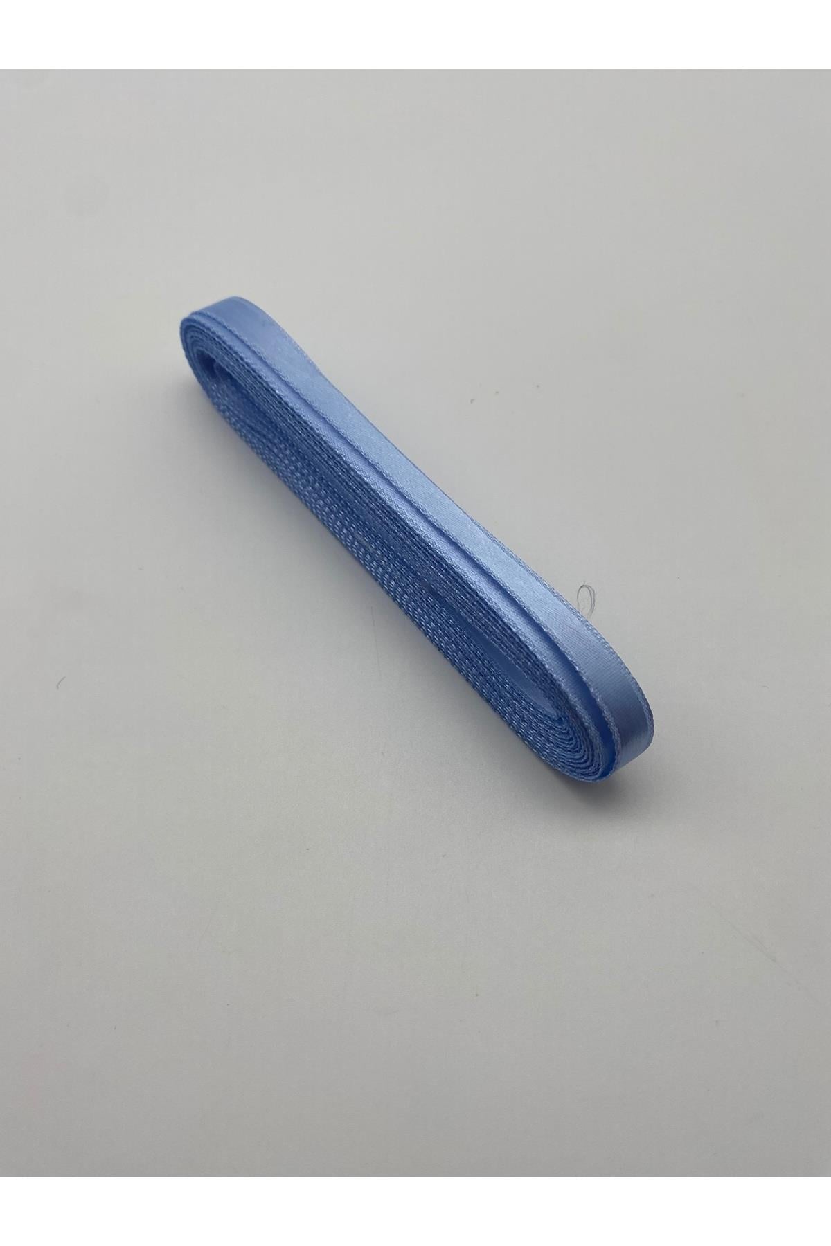 Sarı Saten Kurdele 1 cm 10 Metre, Bohça-Süsleme-Dekor-Çeyiz Kurdela No:5