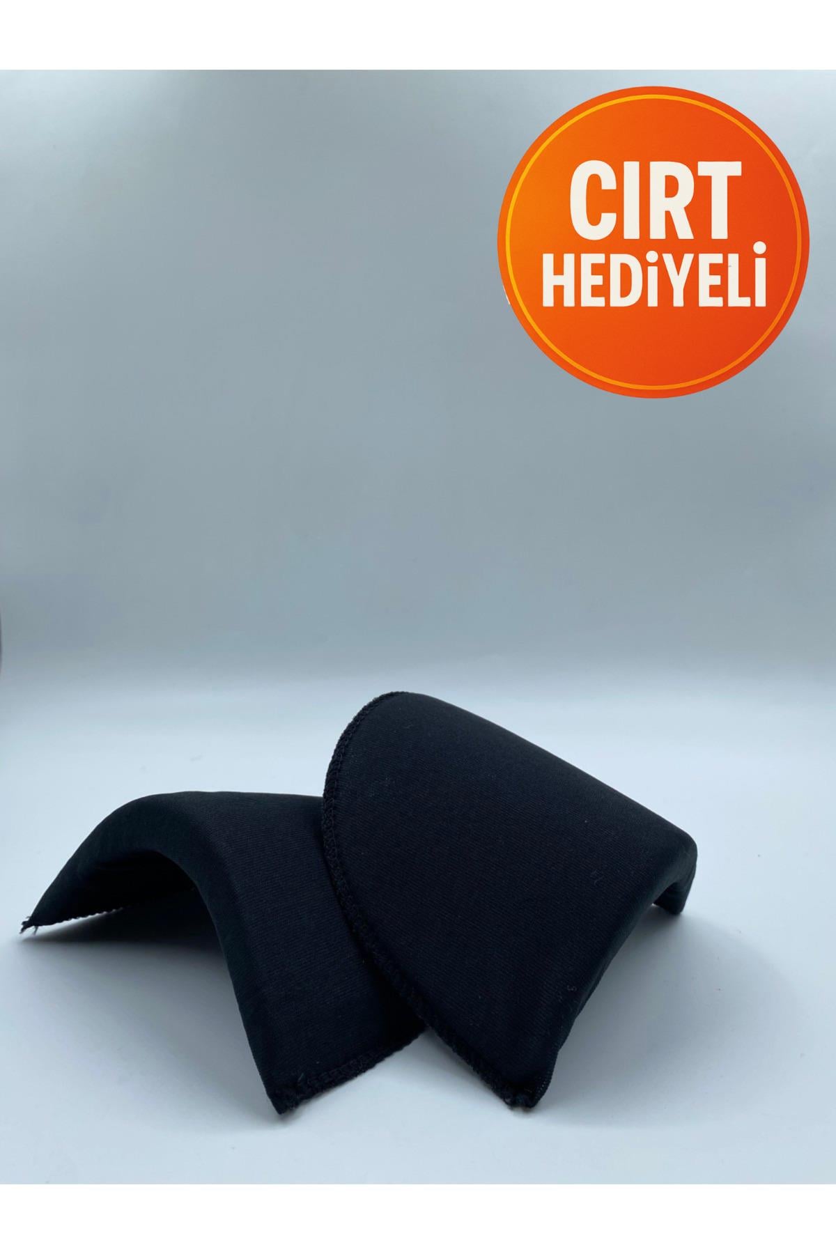 Siyah Omuz Vatkası 1.5 cm