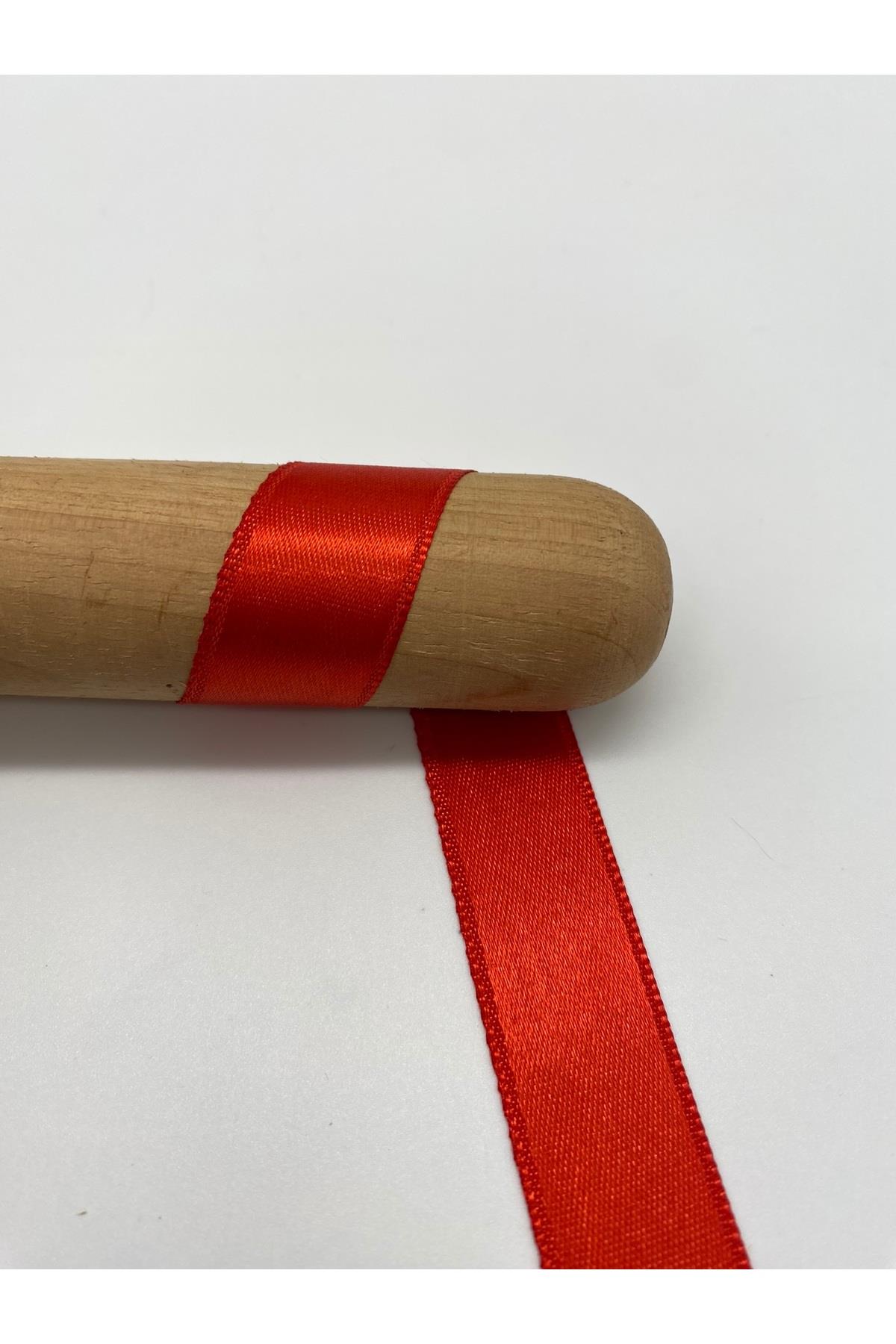 Siyah Saten Kurdele 2 cm 10 Metre / Bohça-Süsleme-Dekor-Çiçek Kurdela No: 43