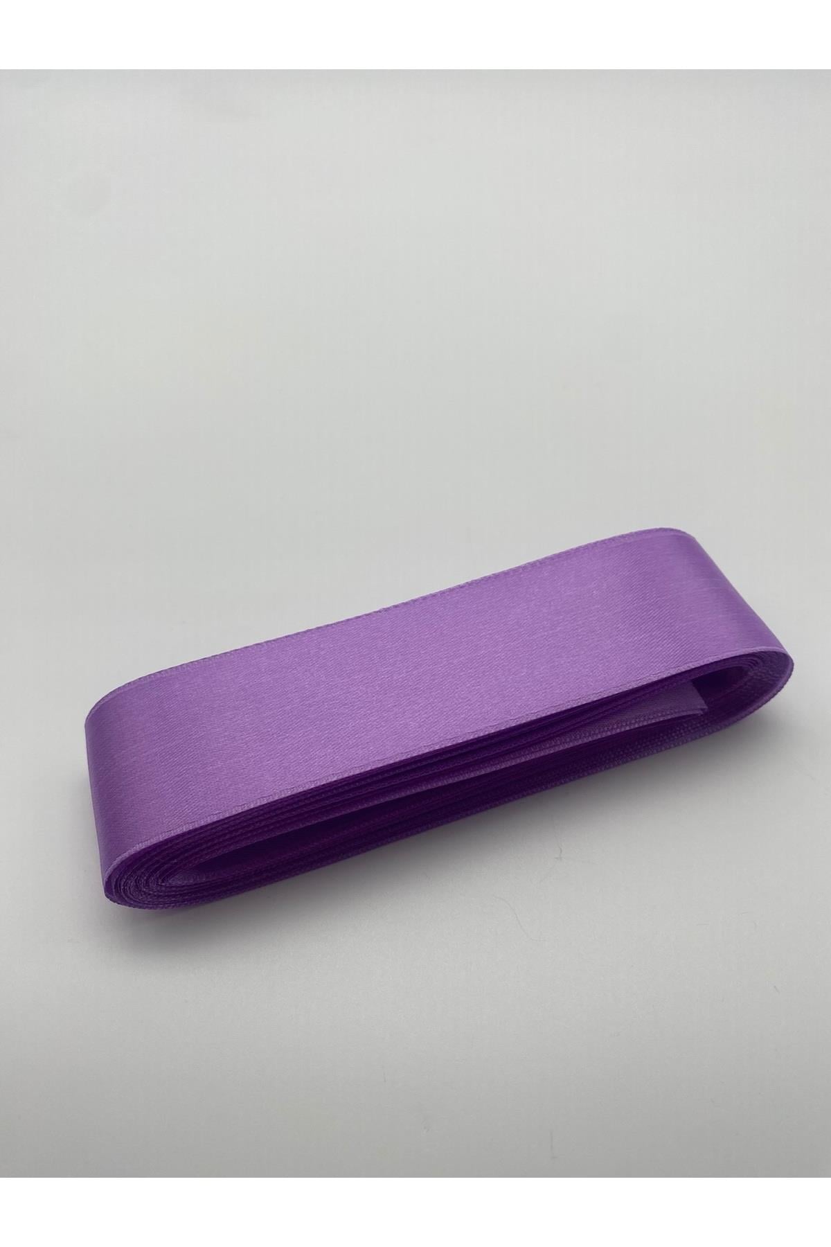 Zümrüt- Koyu Yeşil Saten Kurdele 4 cm 10 Metre Geniş Saten, Yılbaşı Süsleme Kurdela No:30