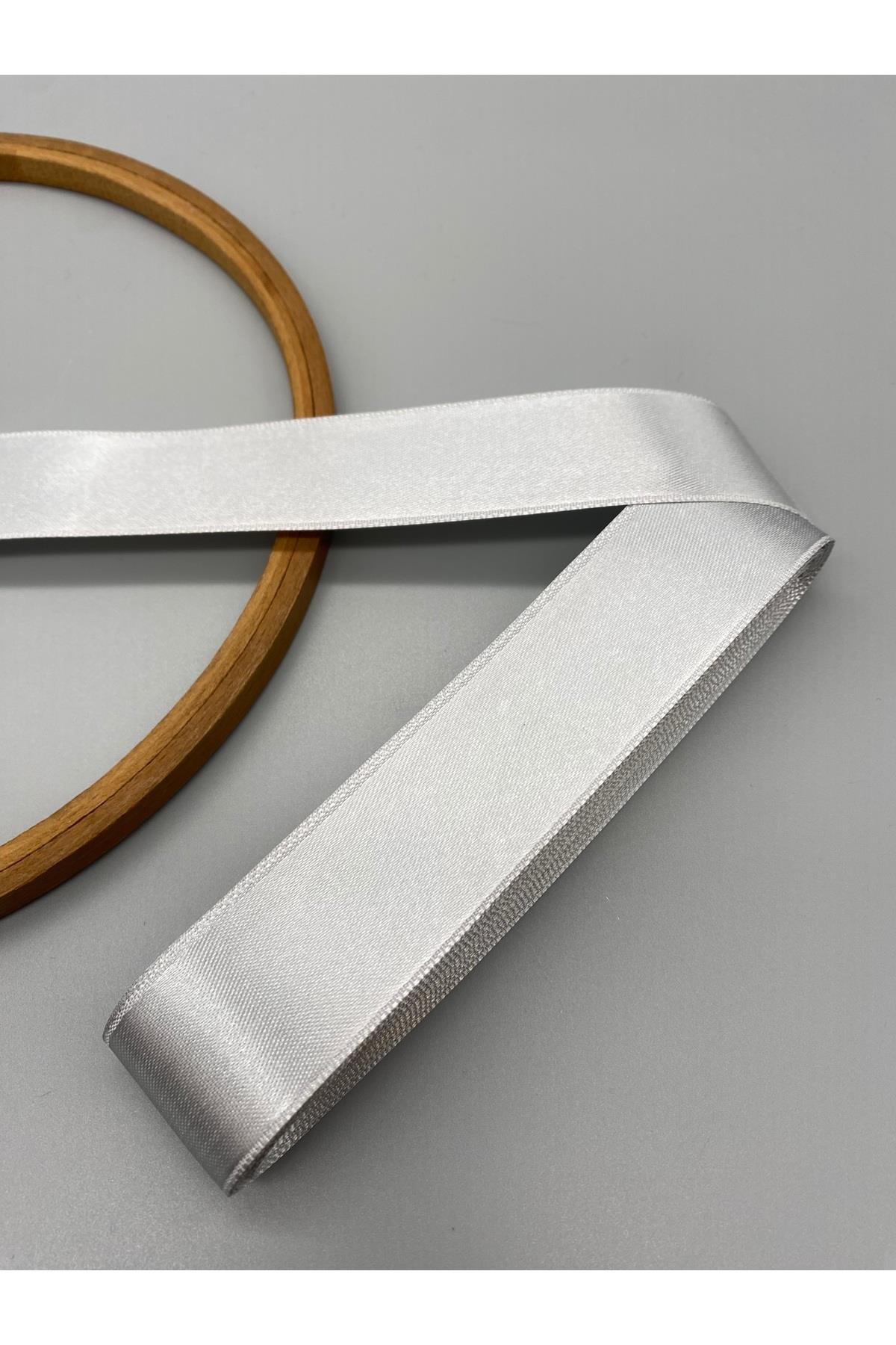 Zümrüt- Koyu Yeşil Saten Kurdele 4 cm 10 Metre Geniş Saten, Yılbaşı Süsleme Kurdela No:30
