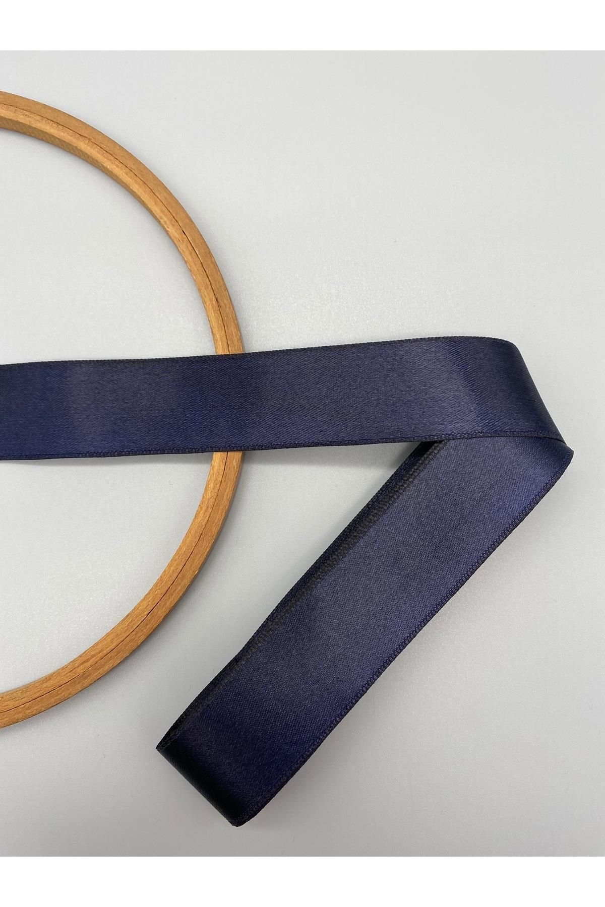Zümrüt- Koyu Yeşil Saten Kurdele 4 cm 10 Metre Geniş Saten, Yılbaşı Süsleme Kurdela No:30