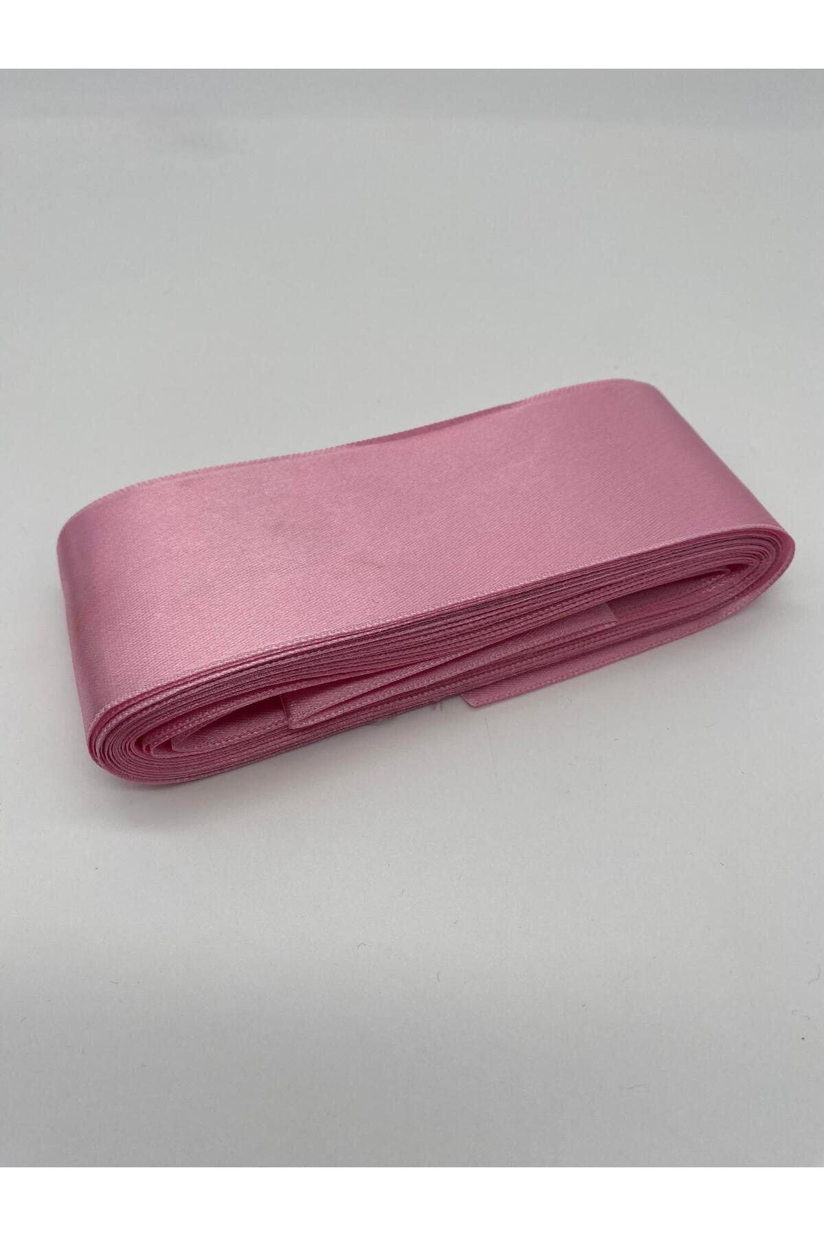 Zümrüt-Koyu Yeşil Saten Kurdele 6 cm 10 Metre Geniş Saten, Bohça-Yılbaşı Süsleme-Dekor Kurdela No:30