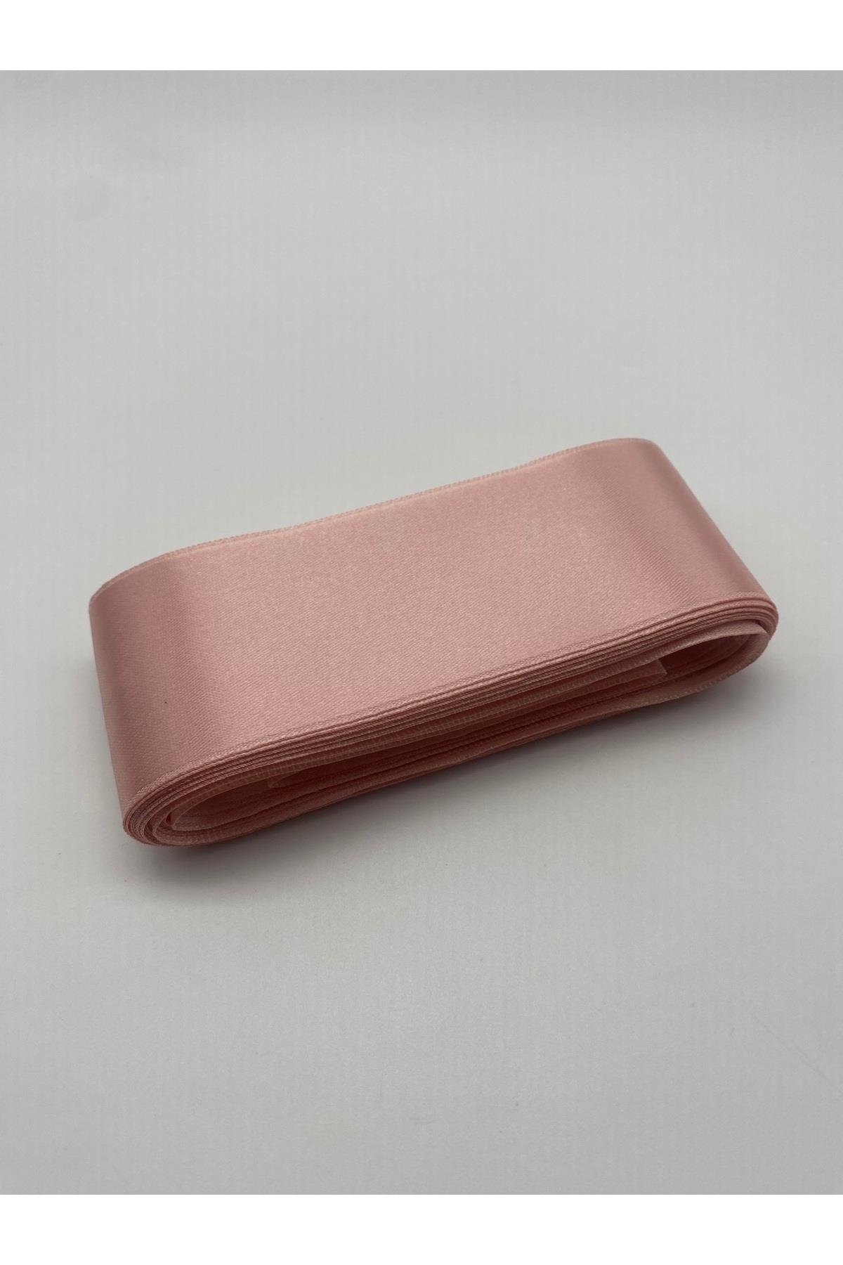 Zümrüt-Koyu Yeşil Saten Kurdele 6 cm 10 Metre Geniş Saten, Bohça-Yılbaşı Süsleme-Dekor Kurdela No:30