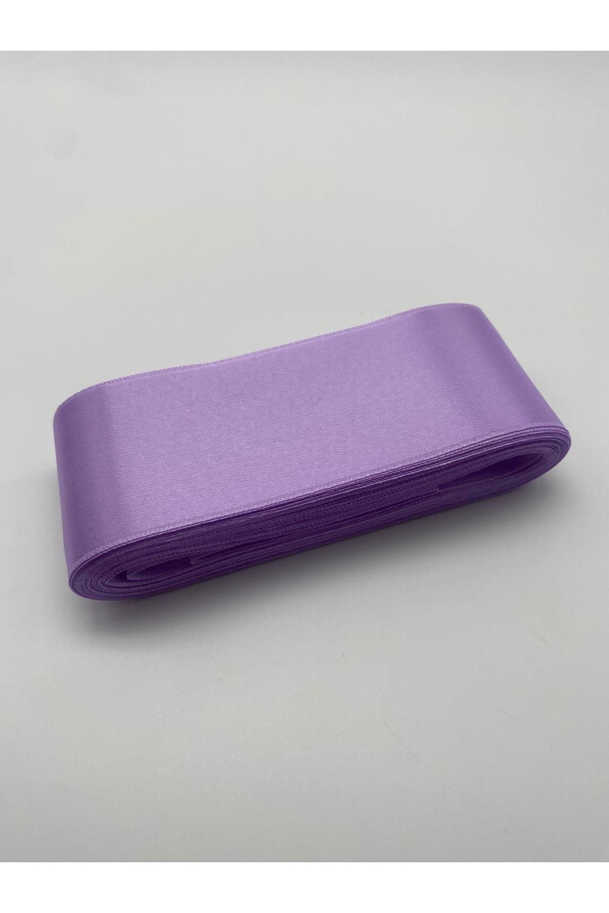 Zümrüt-Koyu Yeşil Saten Kurdele 6 cm 10 Metre Geniş Saten, Bohça-Yılbaşı Süsleme-Dekor Kurdela No:30