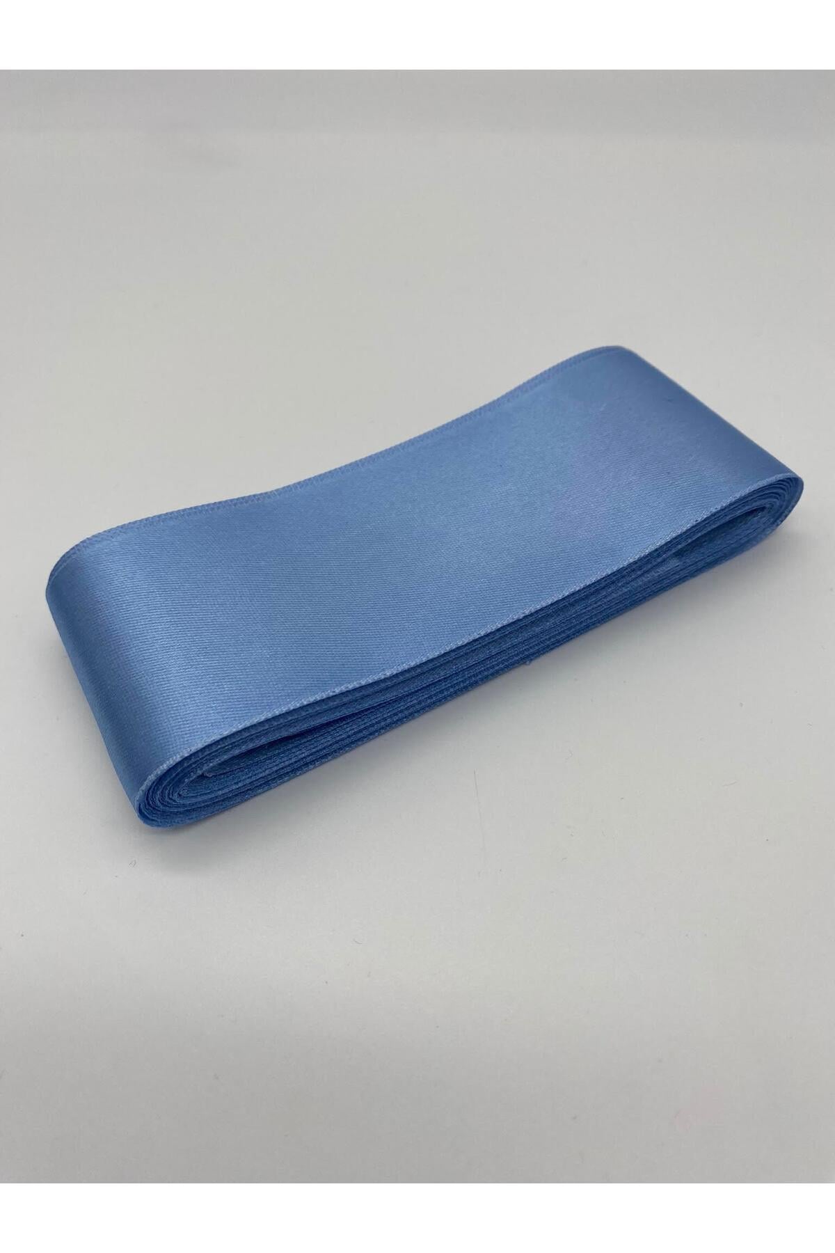 Zümrüt-Koyu Yeşil Saten Kurdele 6 cm 10 Metre Geniş Saten, Bohça-Yılbaşı Süsleme-Dekor Kurdela No:30