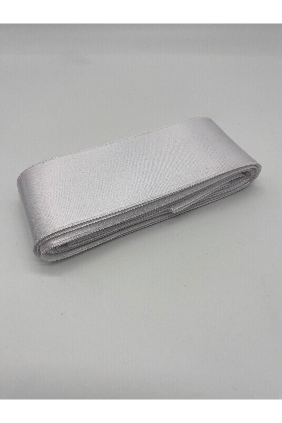 Zümrüt-Koyu Yeşil Saten Kurdele 6 cm 10 Metre Geniş Saten, Bohça-Yılbaşı Süsleme-Dekor Kurdela No:30