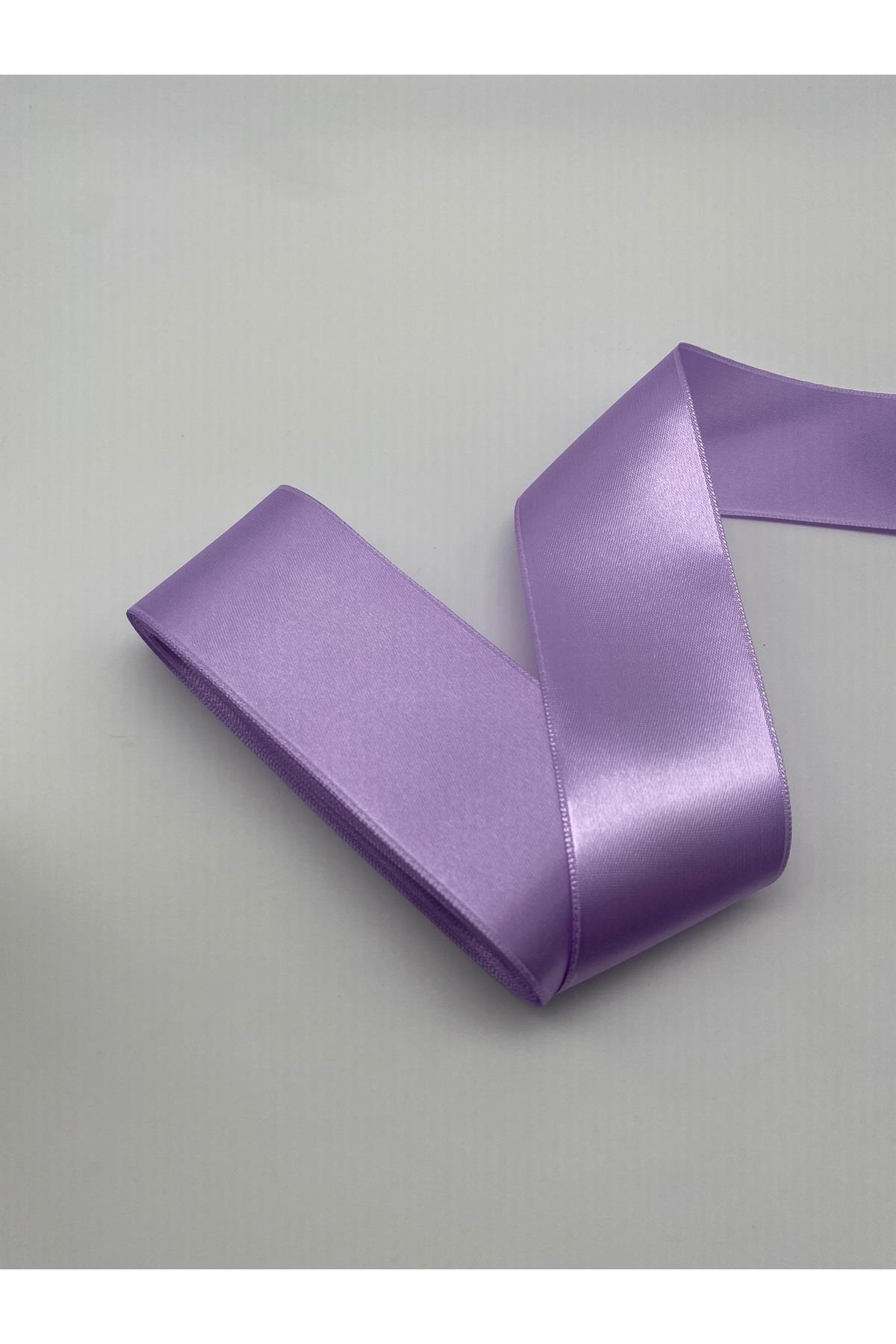 Zümrüt-Koyu Yeşil Saten Kurdele 6 cm 10 Metre Geniş Saten, Bohça-Yılbaşı Süsleme-Dekor Kurdela No:30