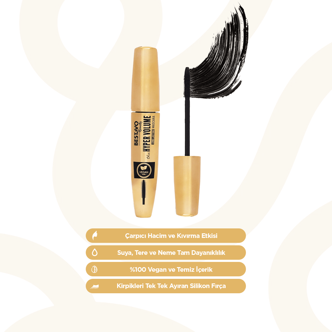 Hyper Volume Waterproof Mascara