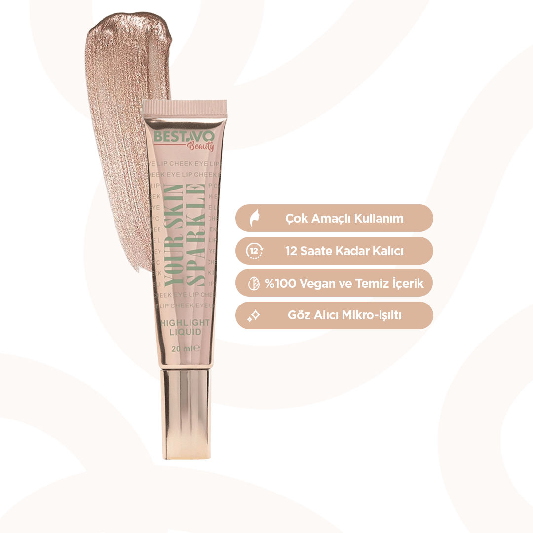 Lüks Likit Highlighter Koleksiyonu | Gold