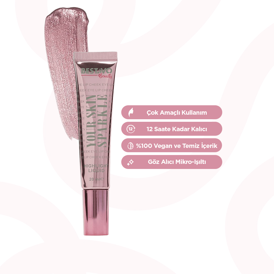 Lüks Likit Highlighter Koleksiyonu | Rose