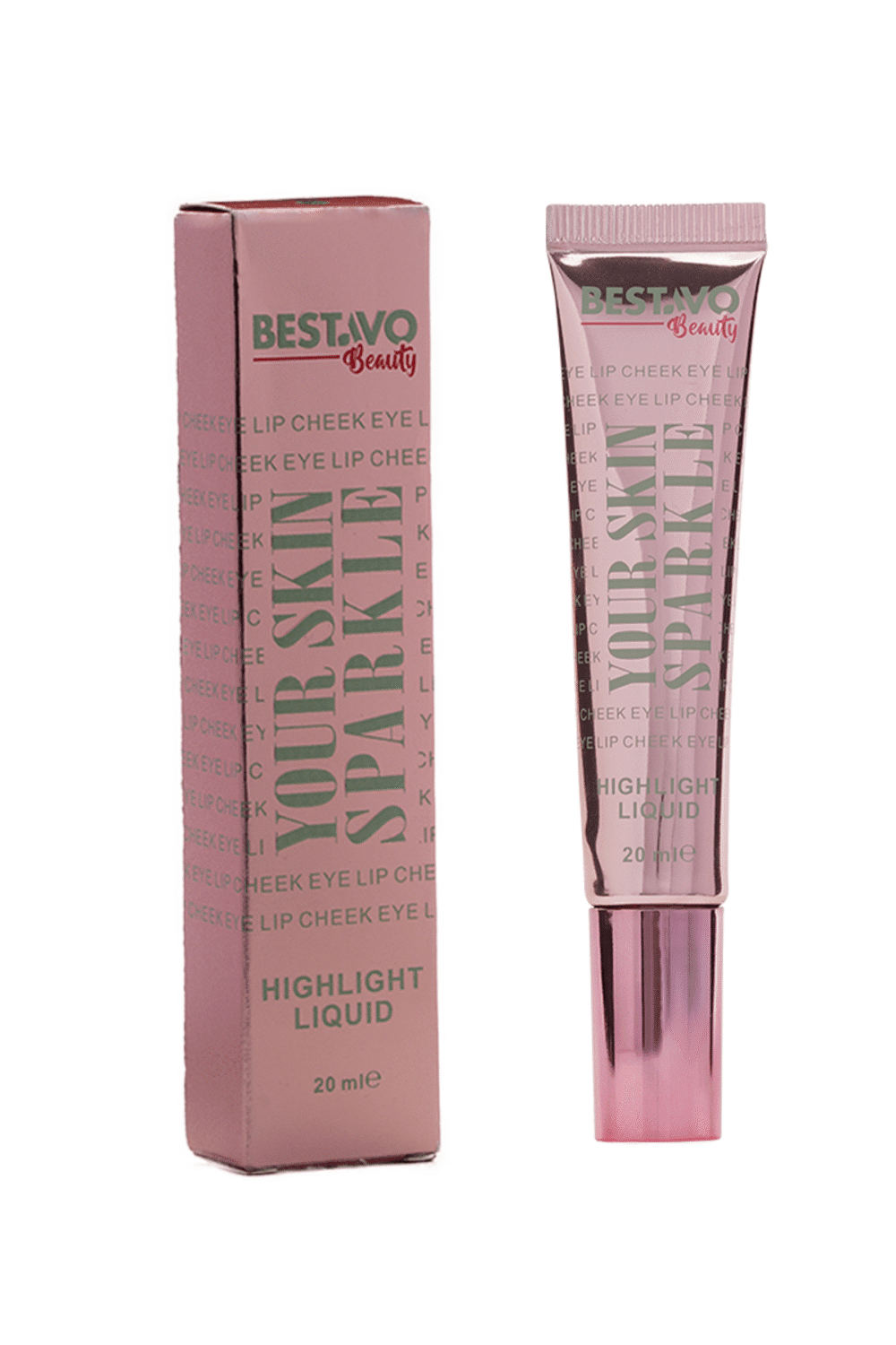 Lüks Likit Highlighter Koleksiyonu | Rose