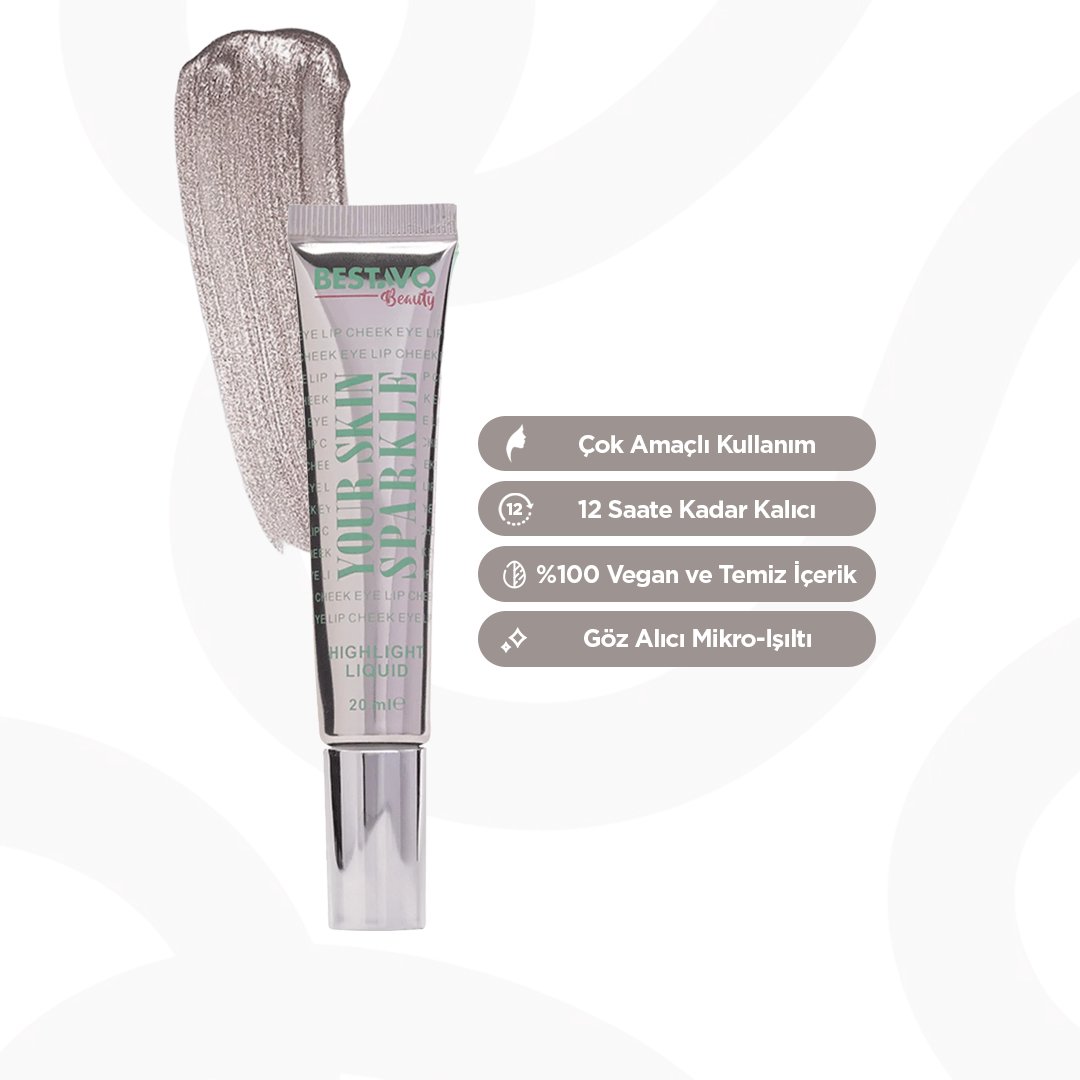 Lüks Likit Highlighter Koleksiyonu | Silver